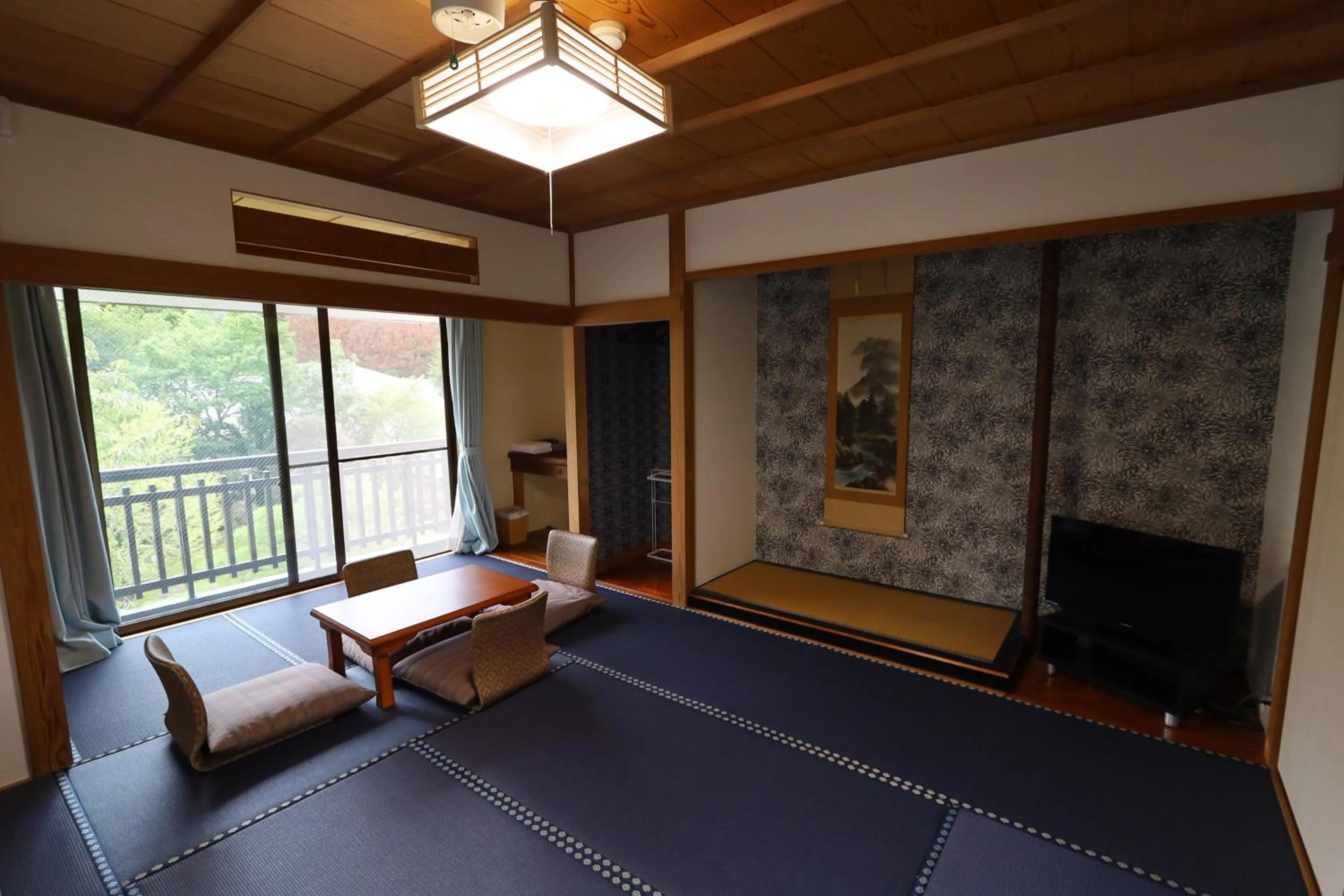 Bed in Onsen & Garden -Asante Inn-