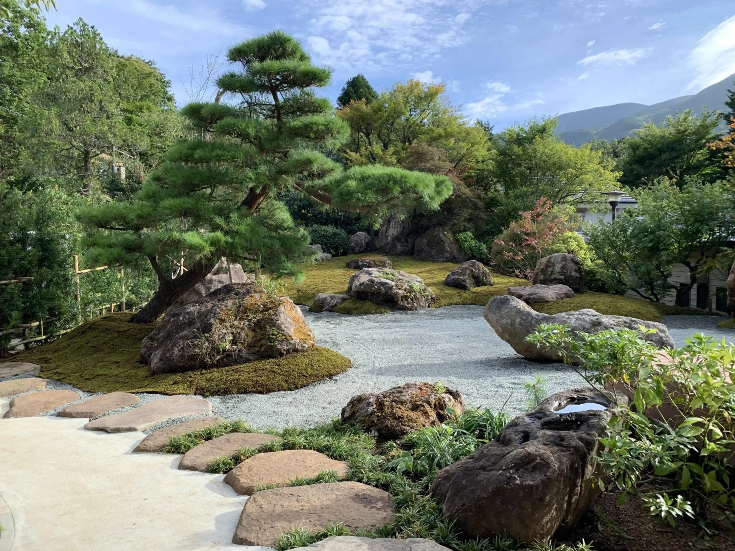 Garden in Onsen & Garden -Asante Inn-