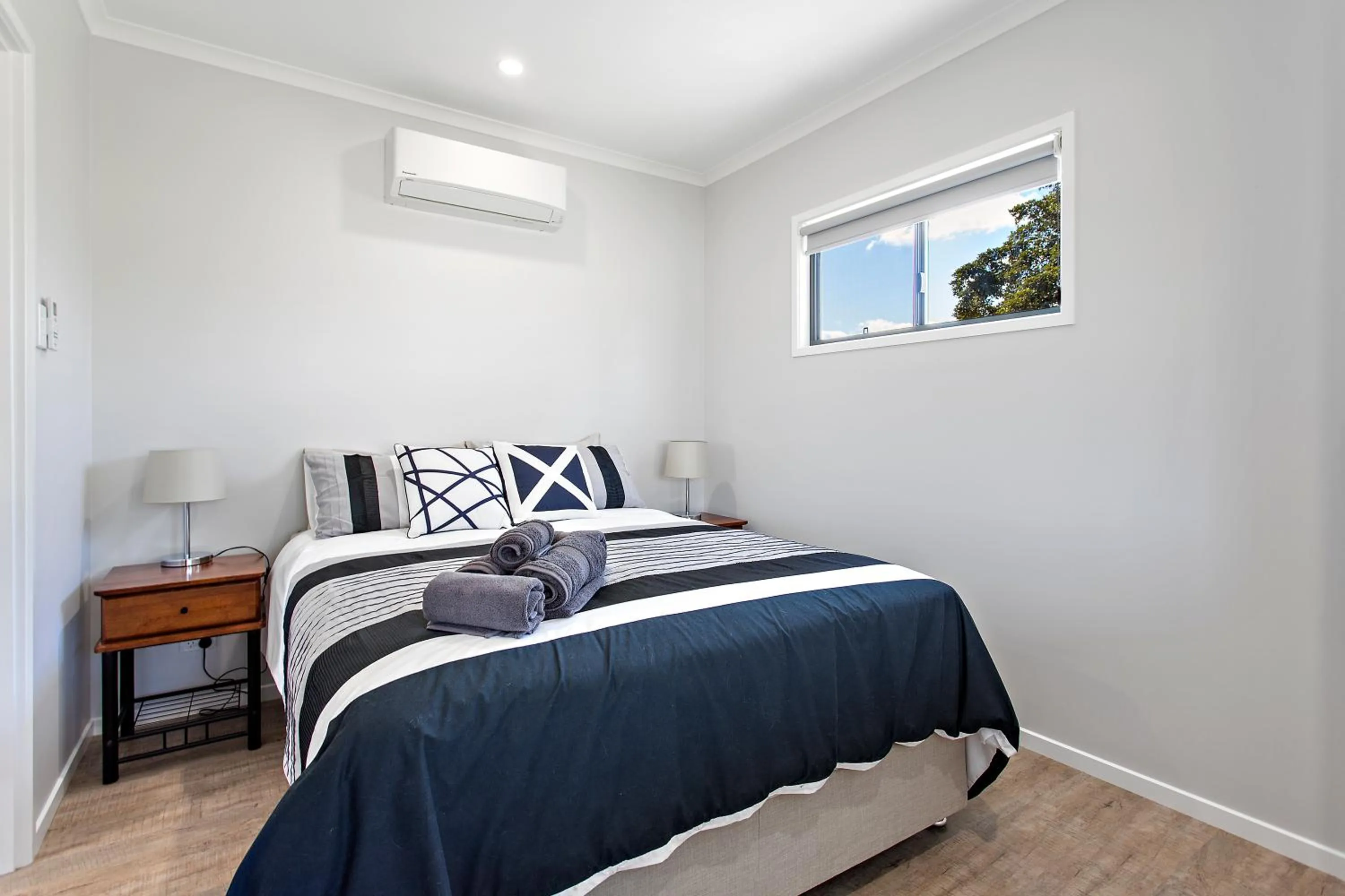 Bed in Valley Cabins By The Creek