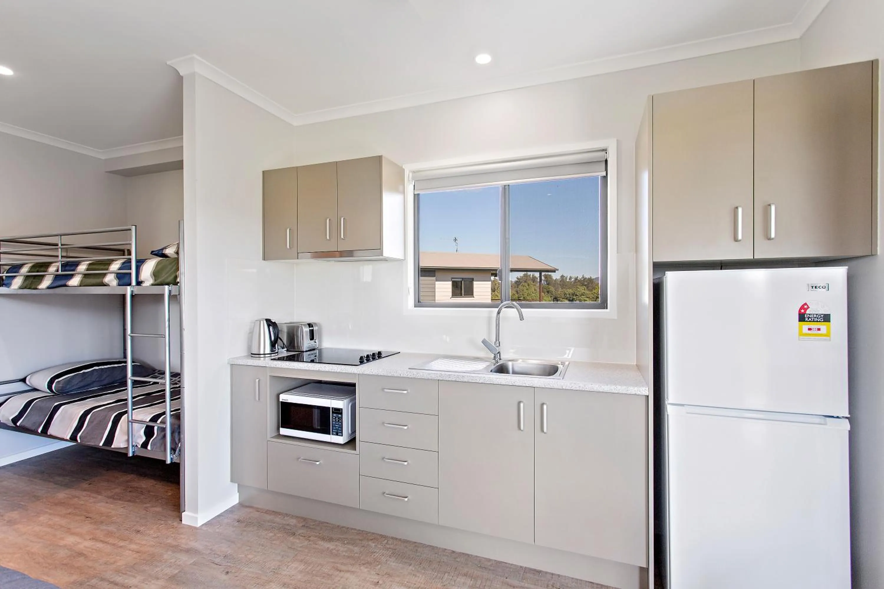 Bed in Valley Cabins By The Creek