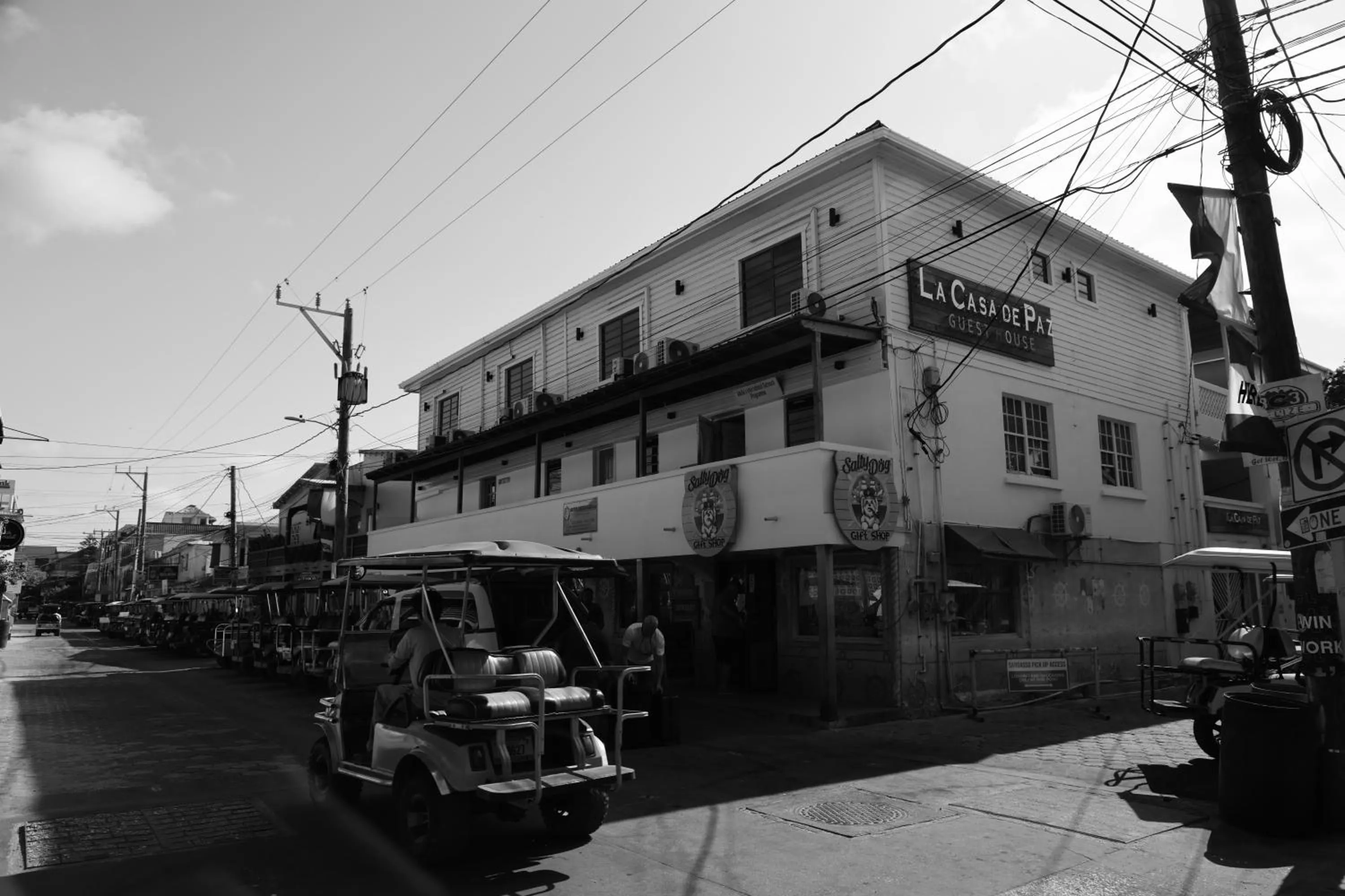 Property building in La Casa de Paz Hotel