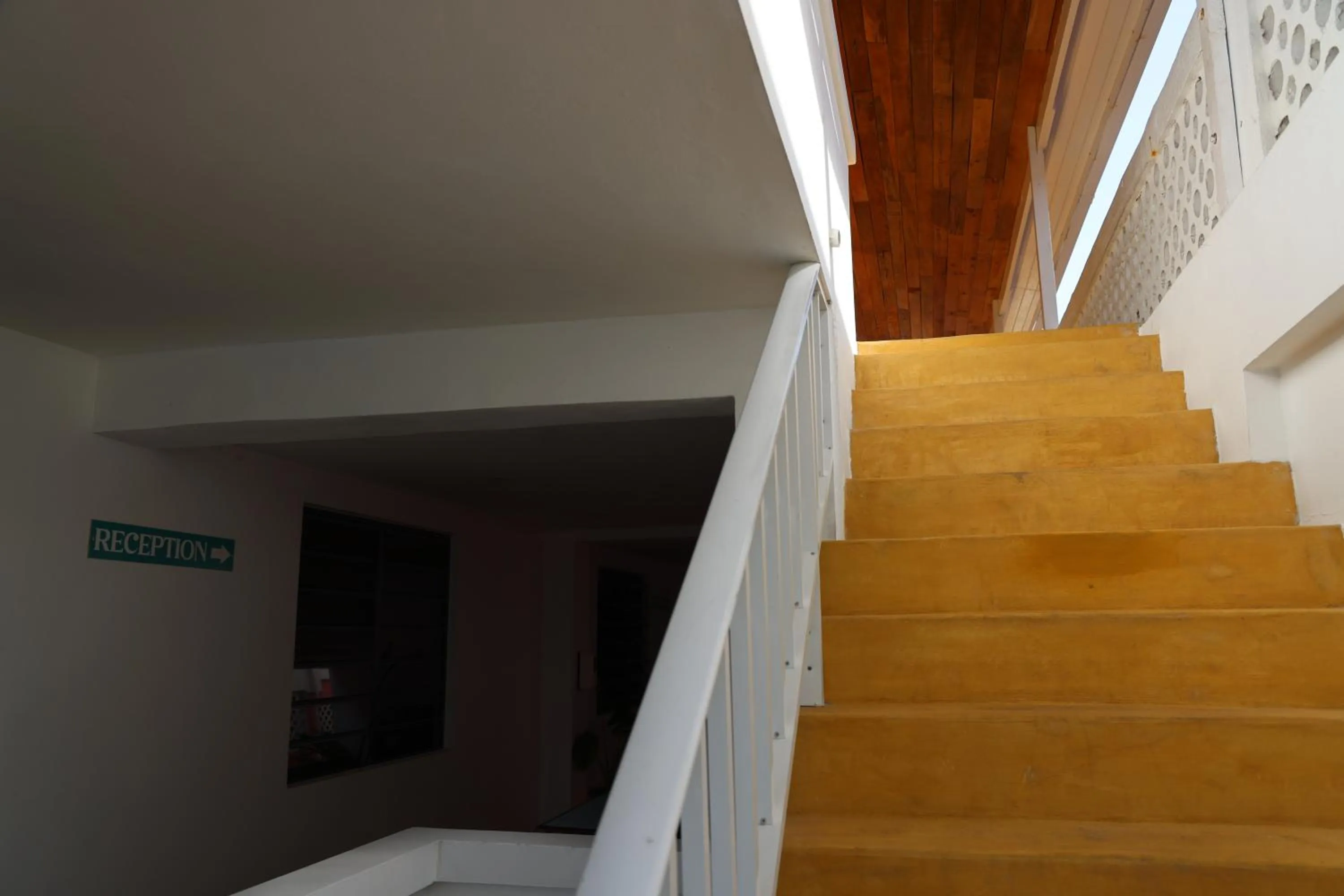 Property building in La Casa de Paz Hotel