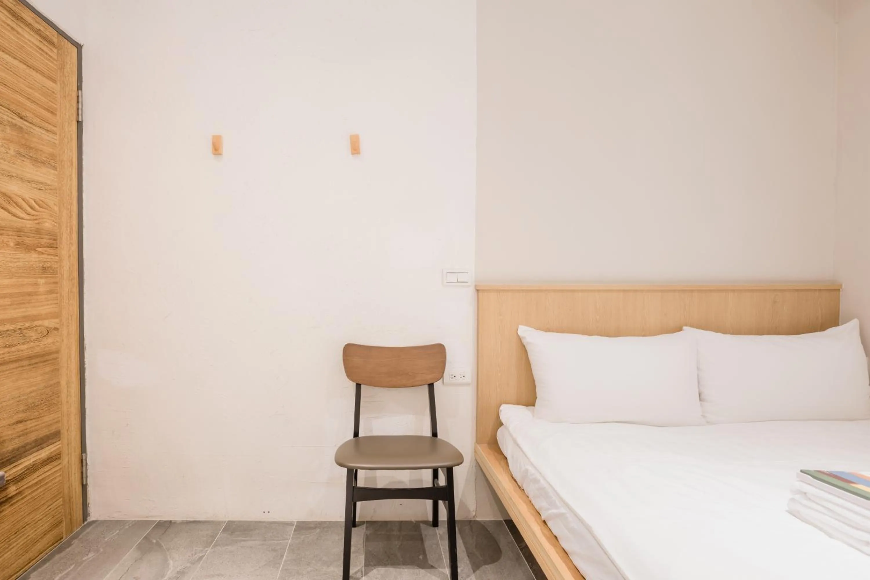 Bed in Tiin Tinn Inn - Tiehua Xiutai