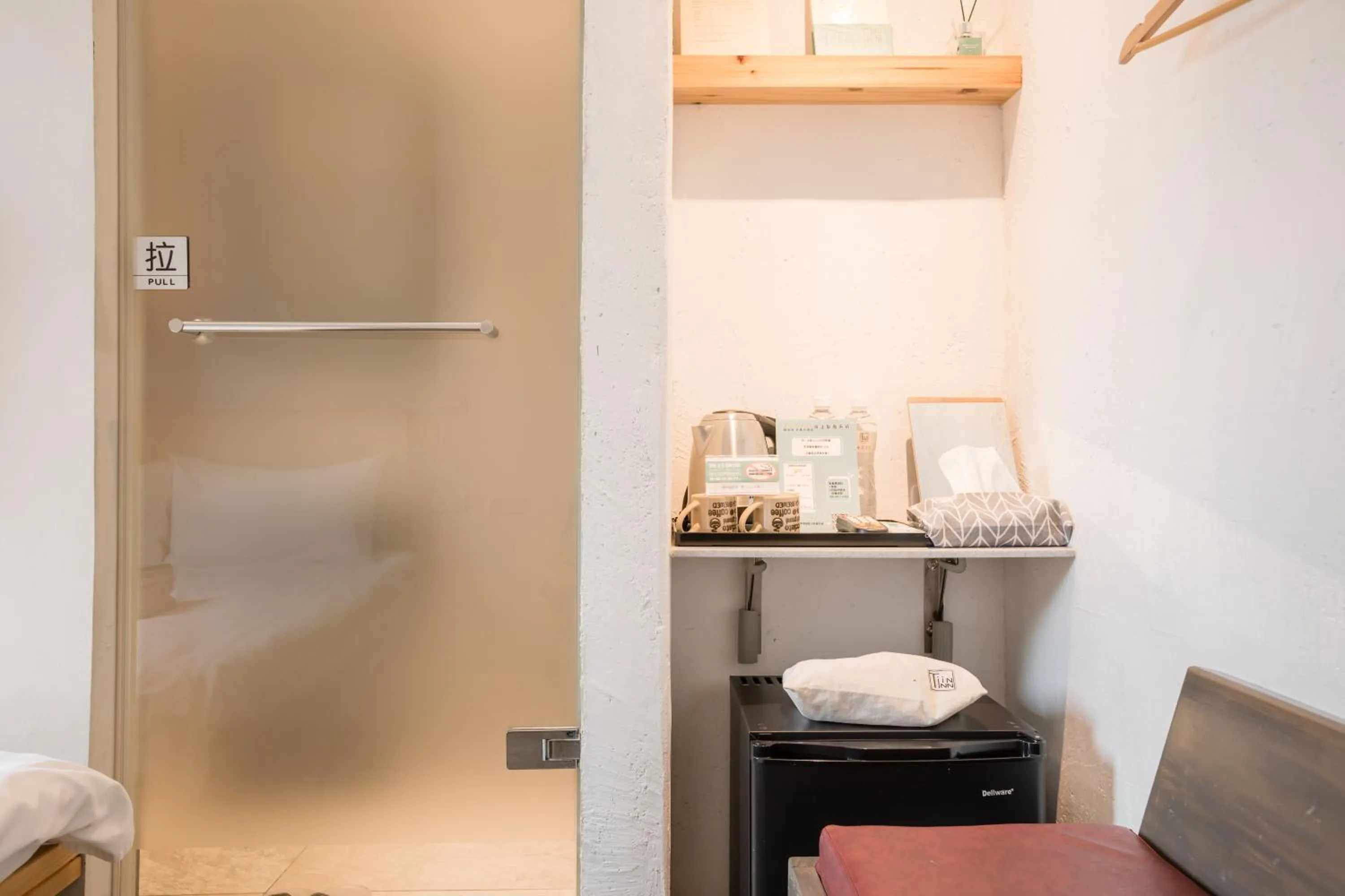 Coffee/tea facilities in Tiin Tinn Inn - Tiehua Xiutai