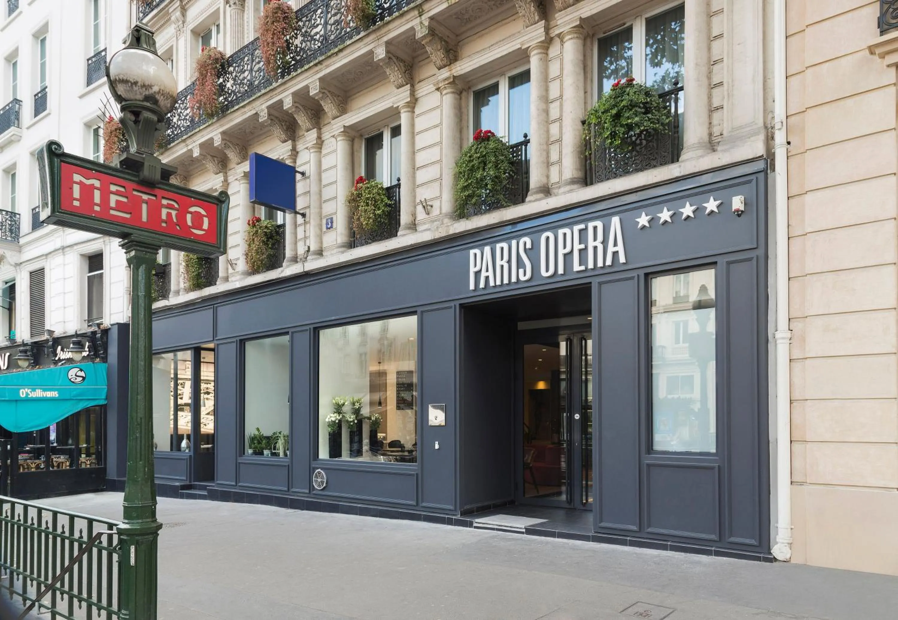 Property building in Hotel Paris Opera Affiliated by Meliá