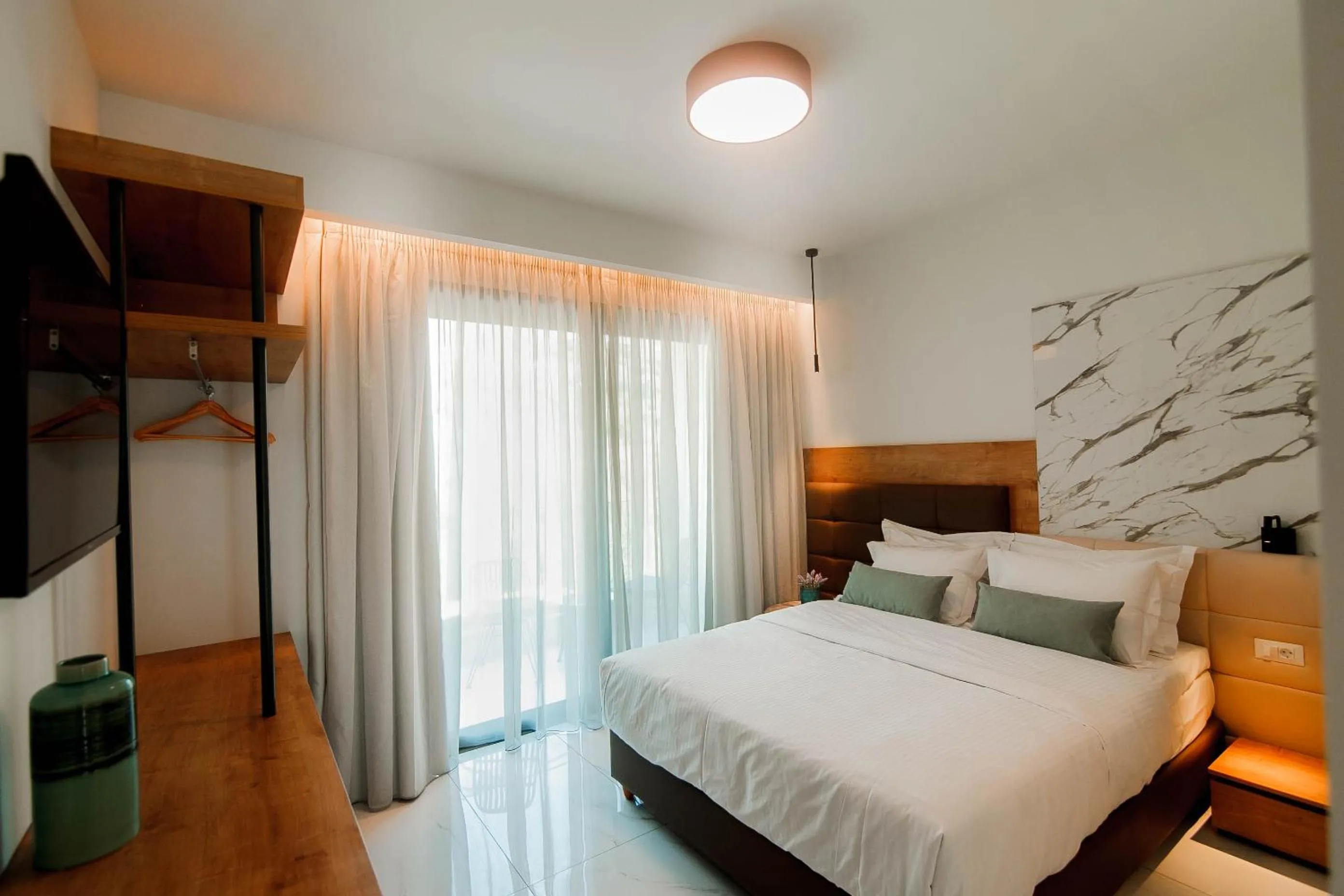 Bed in Elite Luxury Villas