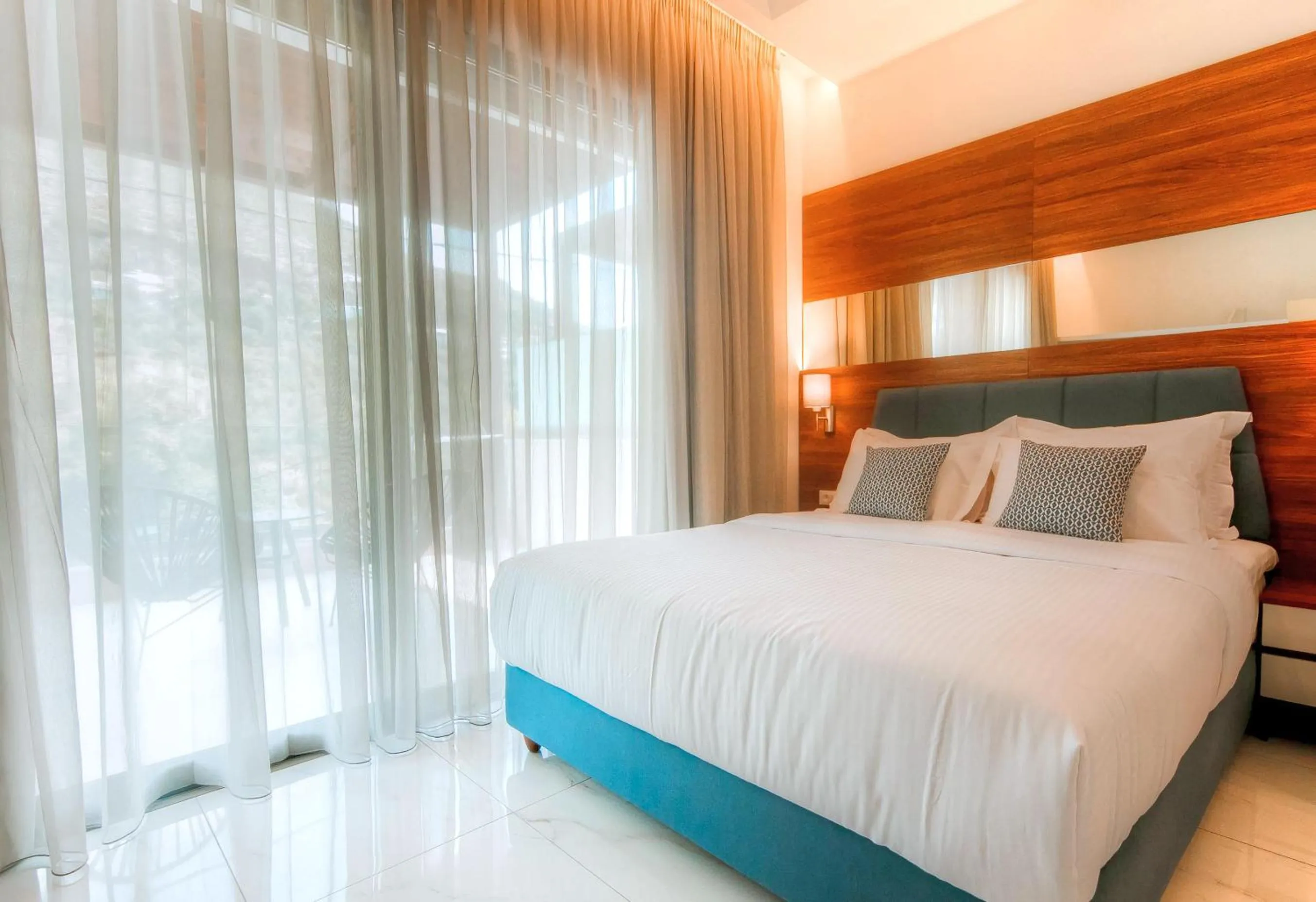 Bedroom, Bed in Elite Luxury Villas