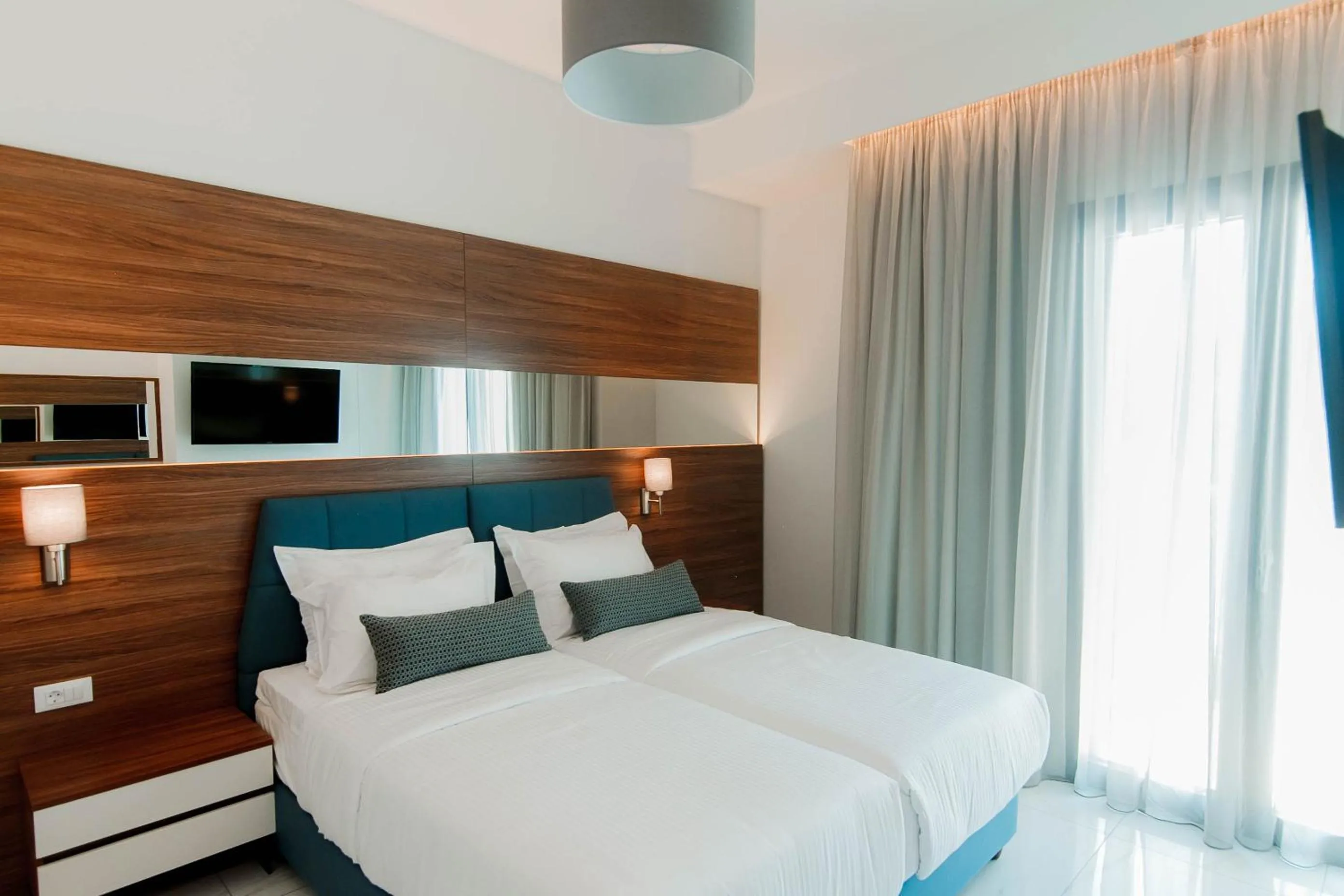 Bedroom, Bed in Elite Luxury Villas