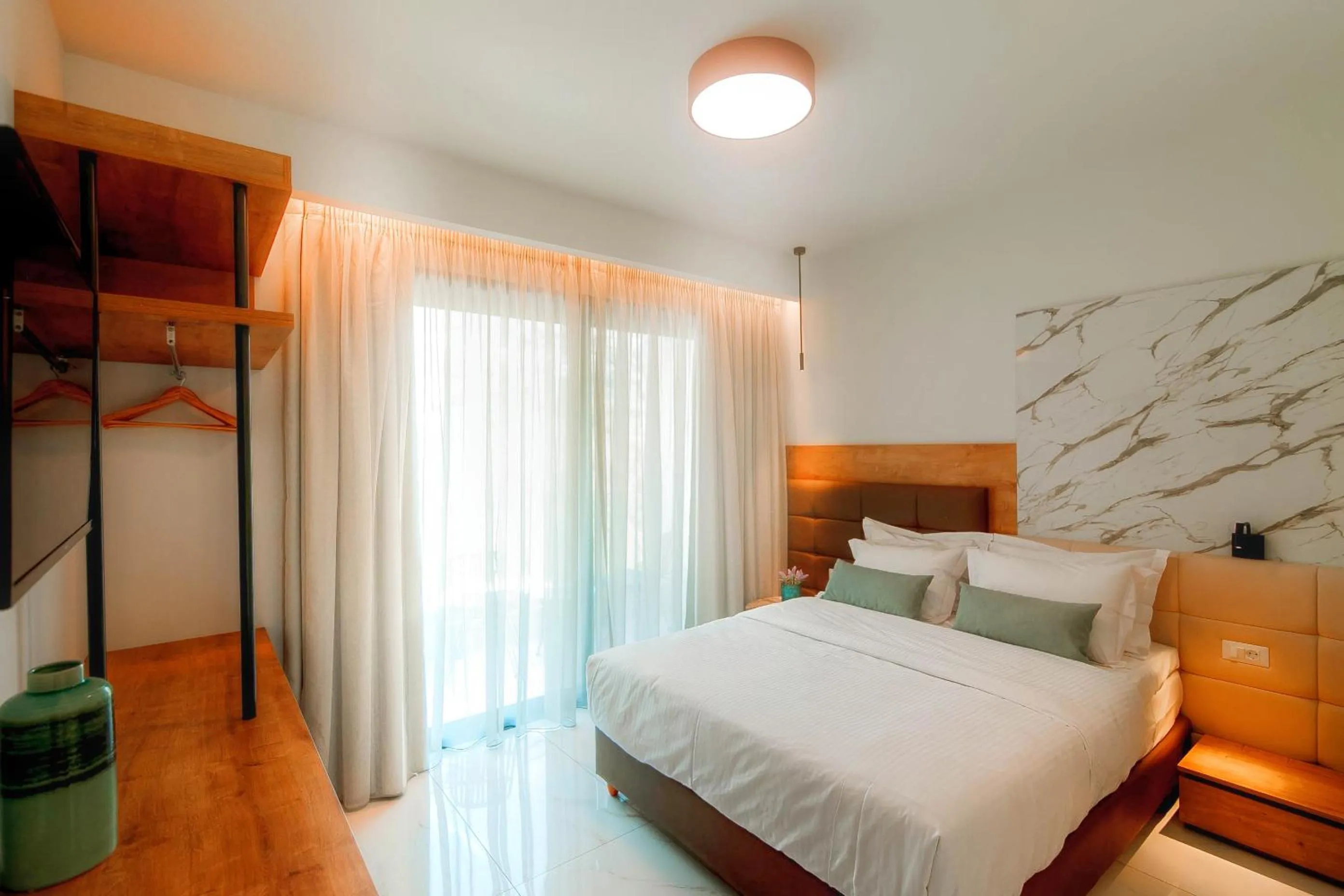 Bedroom, Bed in Elite Luxury Villas