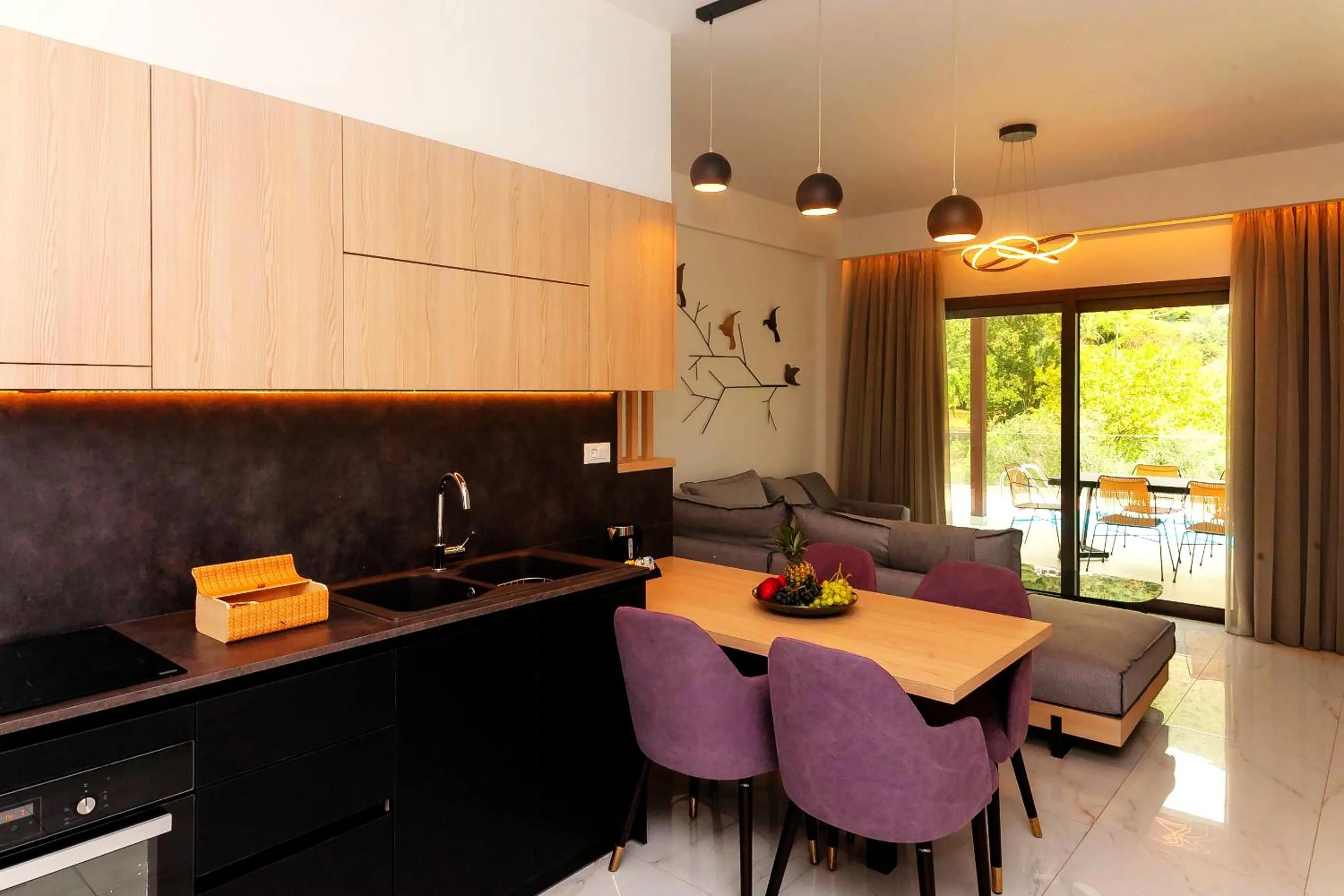 Kitchen or kitchenette in Elite Luxury Villas