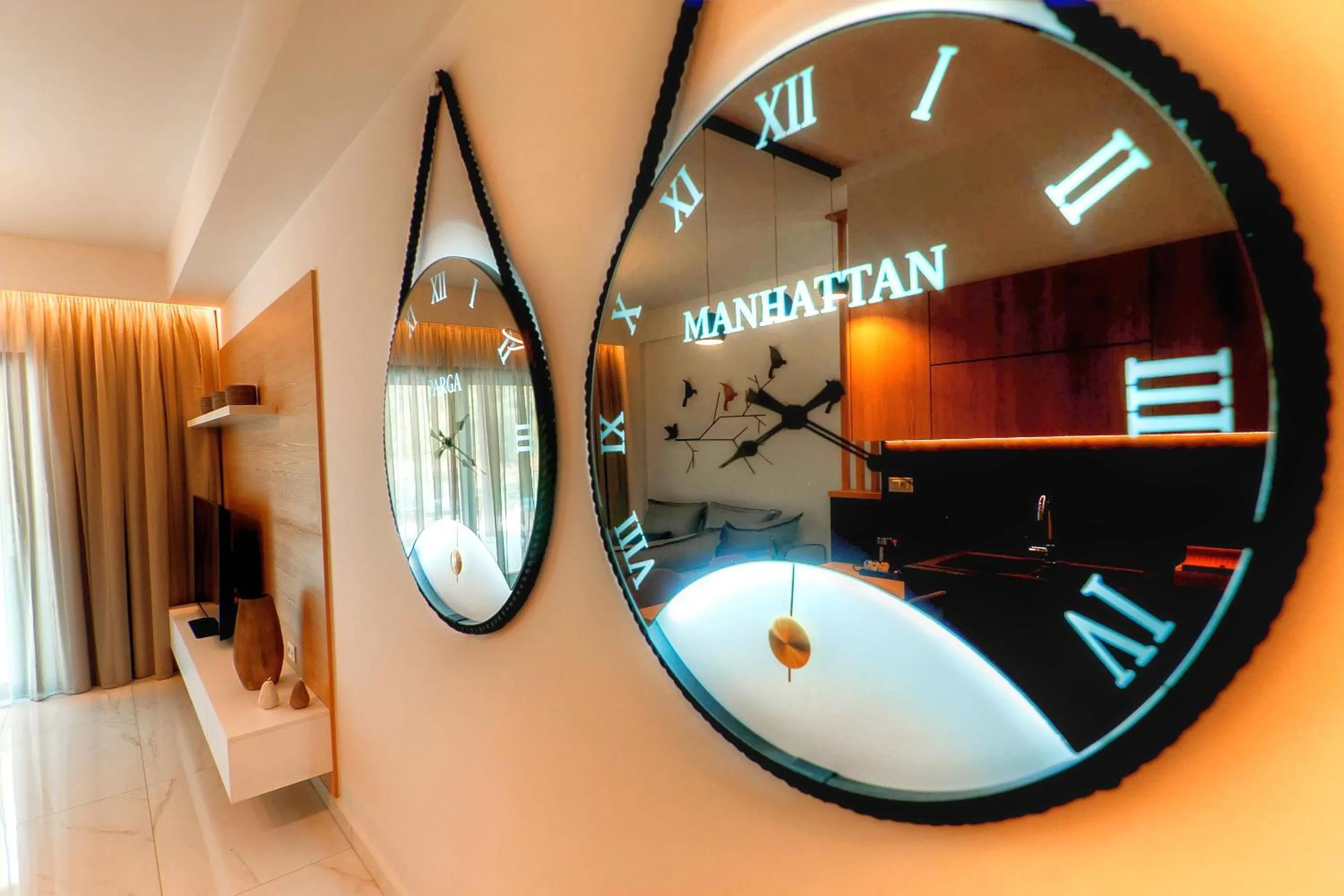 Decorative detail in Elite Luxury Villas