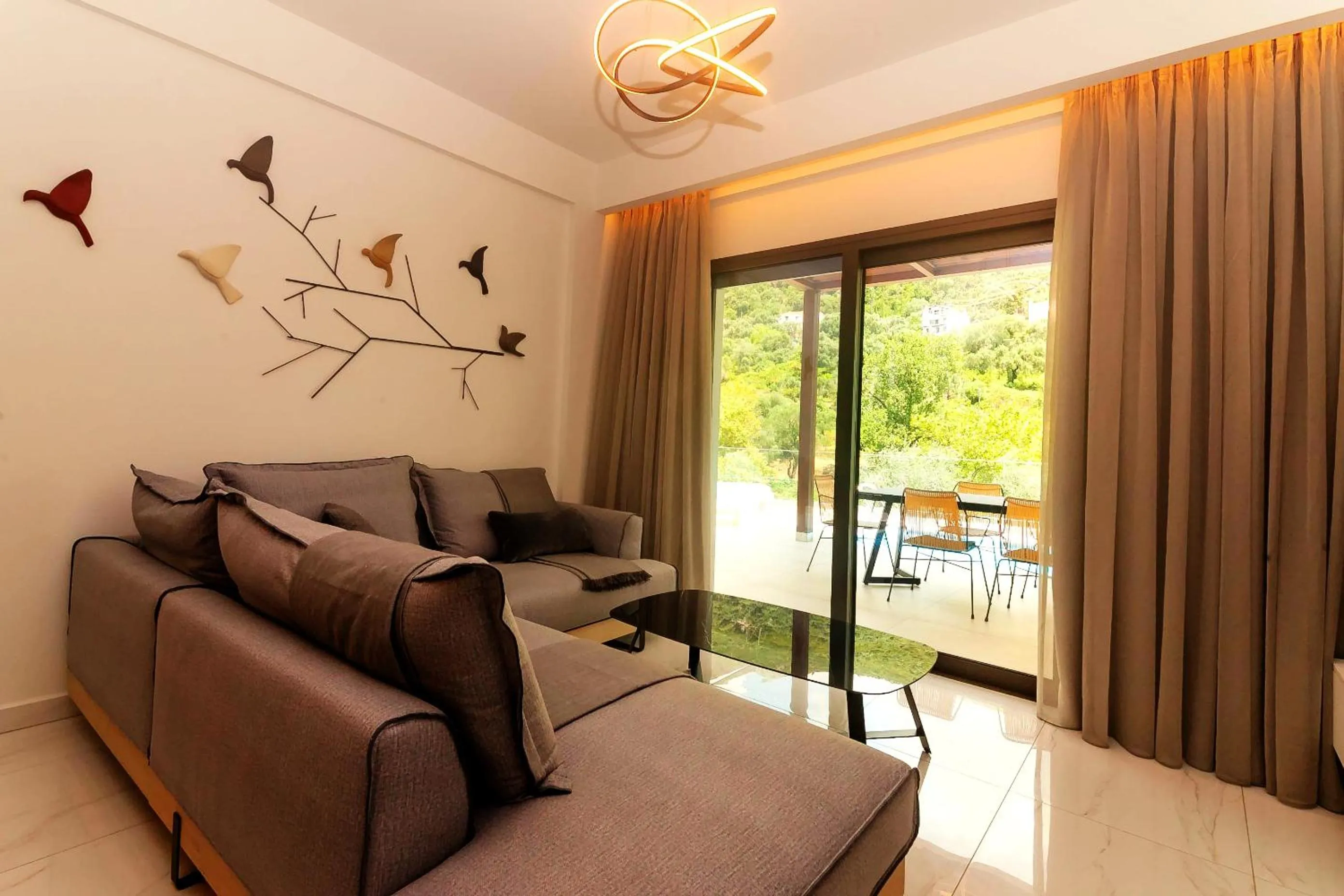 Living room in Elite Luxury Villas