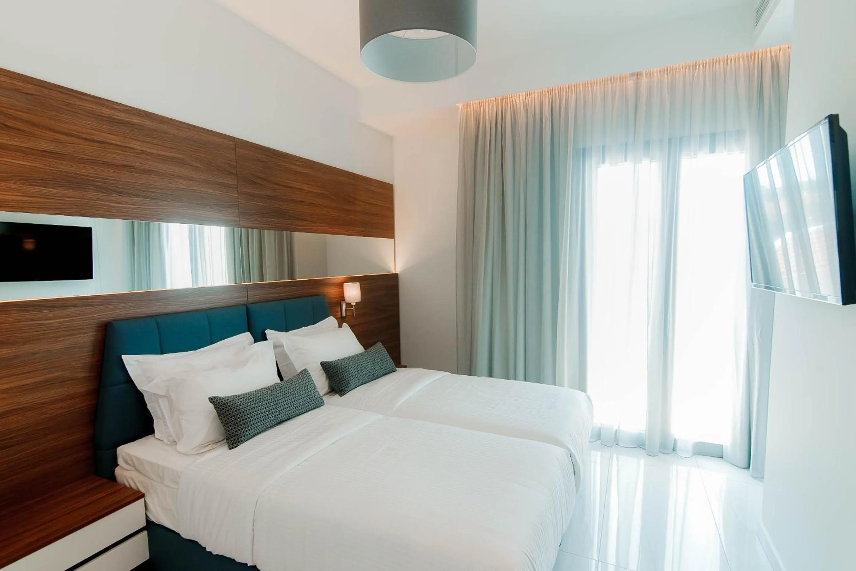 Bedroom, Bed in Elite Luxury Villas