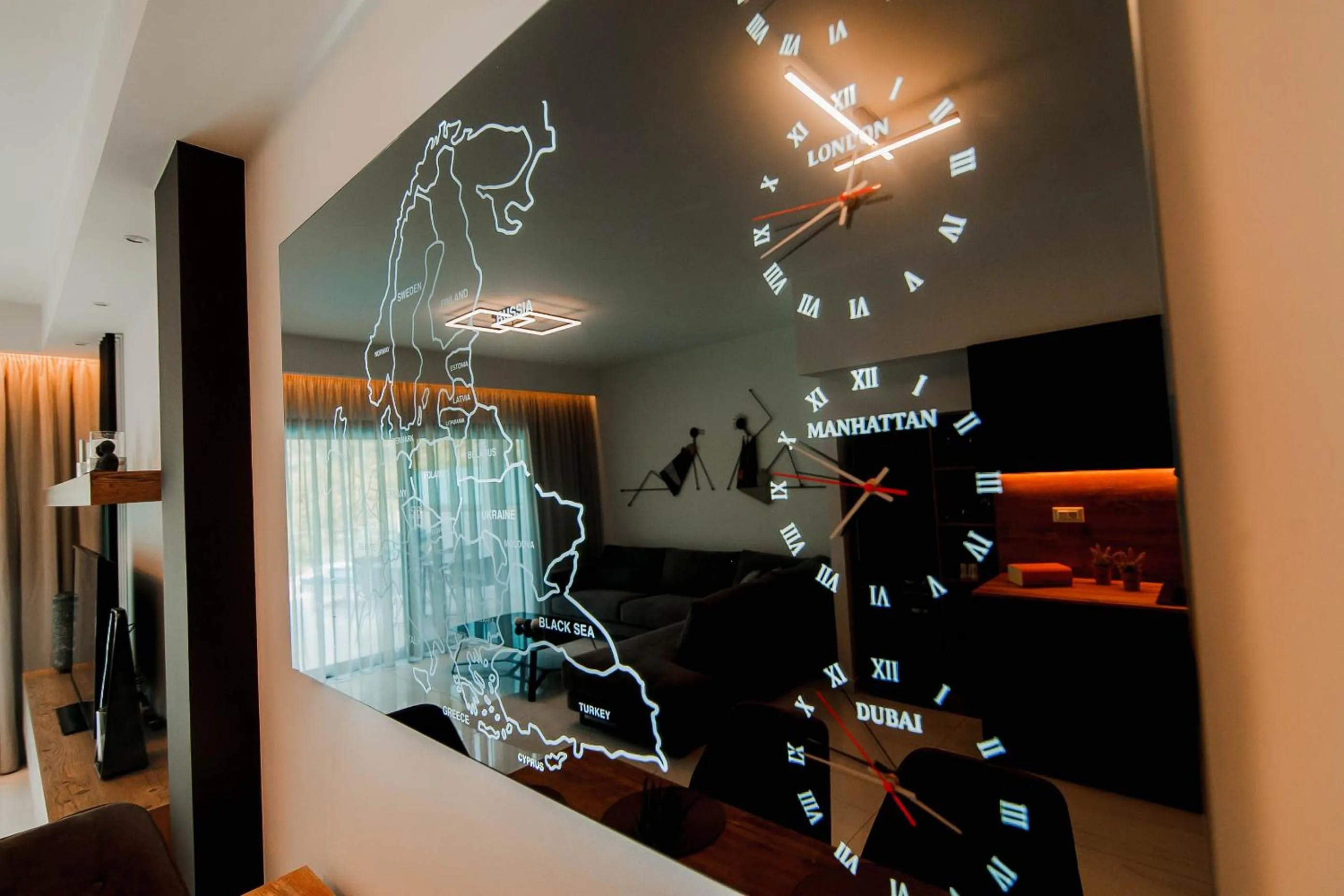 Decorative detail in Elite Luxury Villas