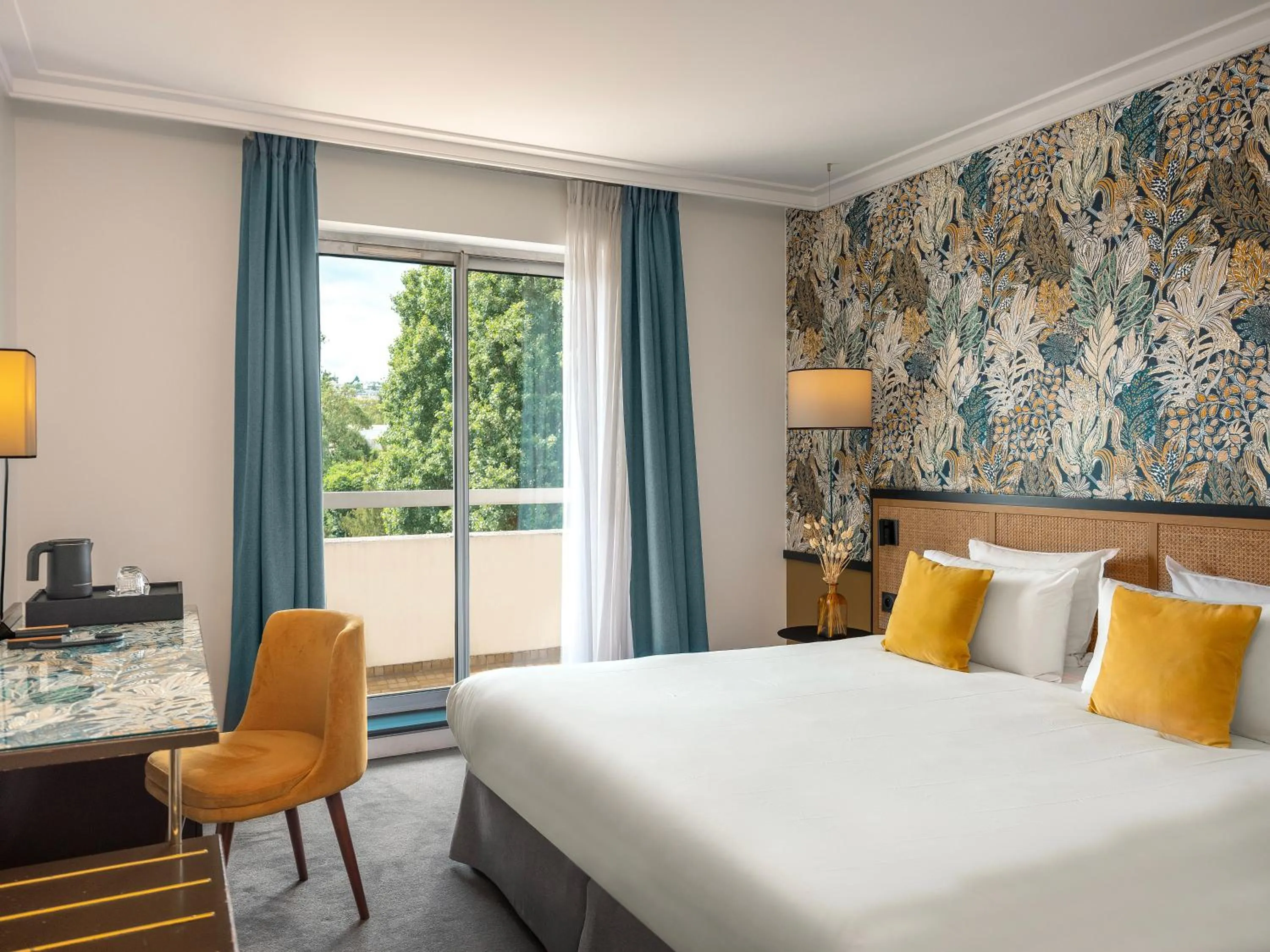 Bed in Hotel Paris Boulogne - Futur Mercure Paris Boulogne Pont de Saint Cloud - Janvier 2026