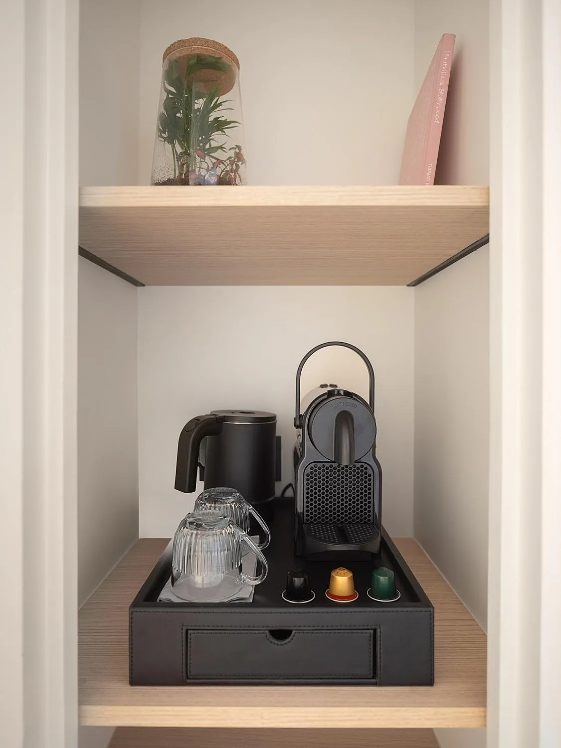 Coffee/tea facilities in Hotel Paris Boulogne - Futur Mercure Paris Boulogne Pont de Saint Cloud - Janvier 2026