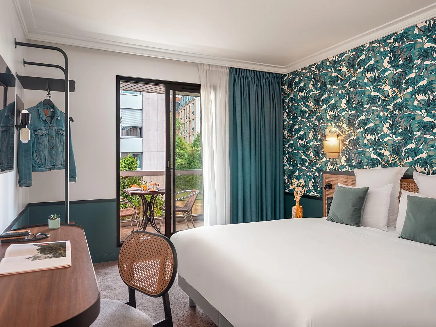 Bed in Hotel Paris Boulogne - Futur Mercure Paris Boulogne Pont de Saint Cloud - Janvier 2026