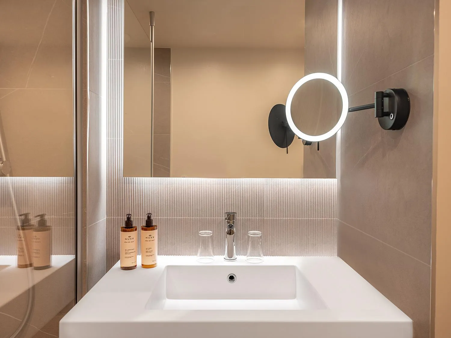 Bathroom in Hotel Paris Boulogne - Futur Mercure Paris Boulogne Pont de Saint Cloud - Janvier 2026