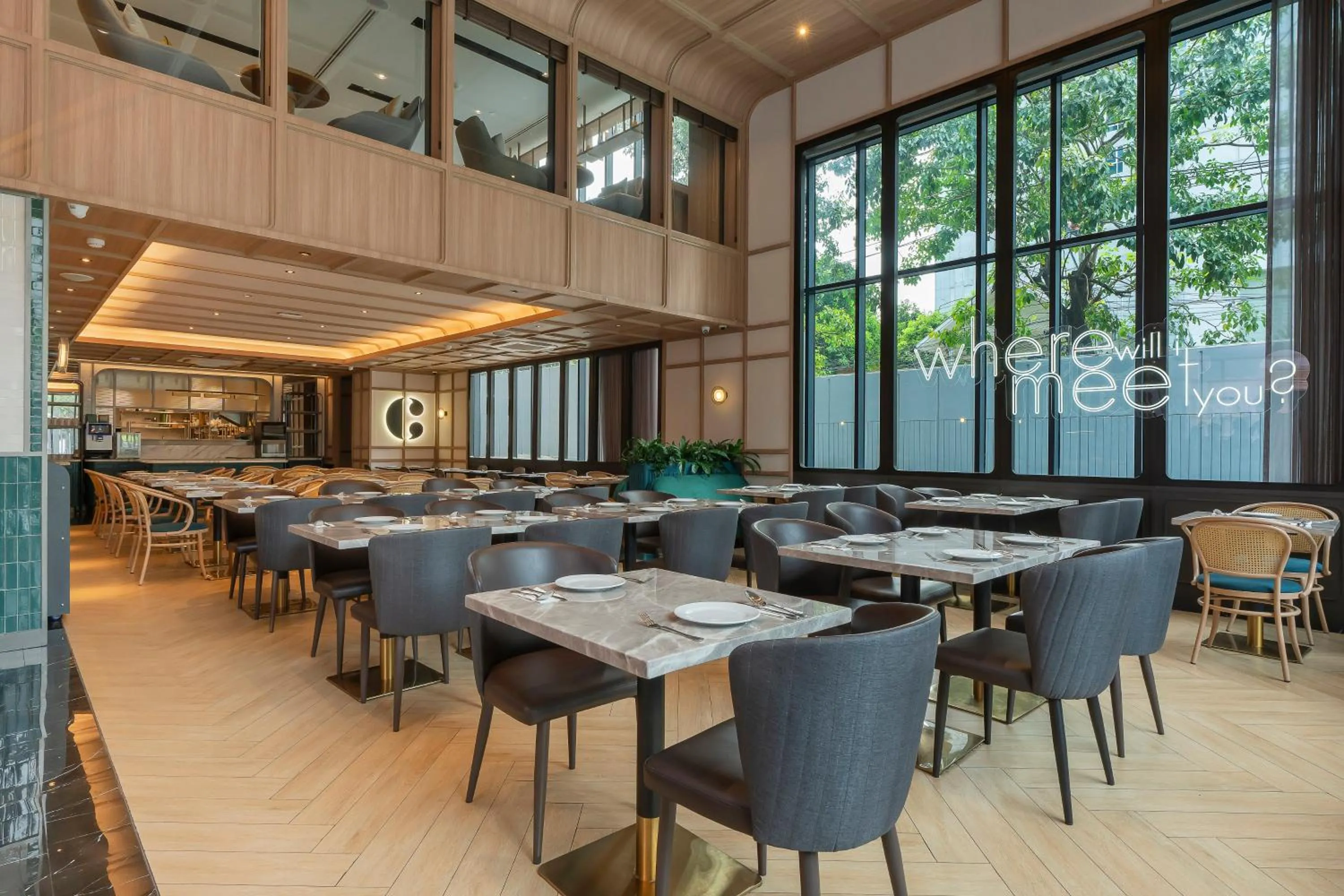 Restaurant/places to eat in Staybridge Suites Bangkok Thonglor by IHG