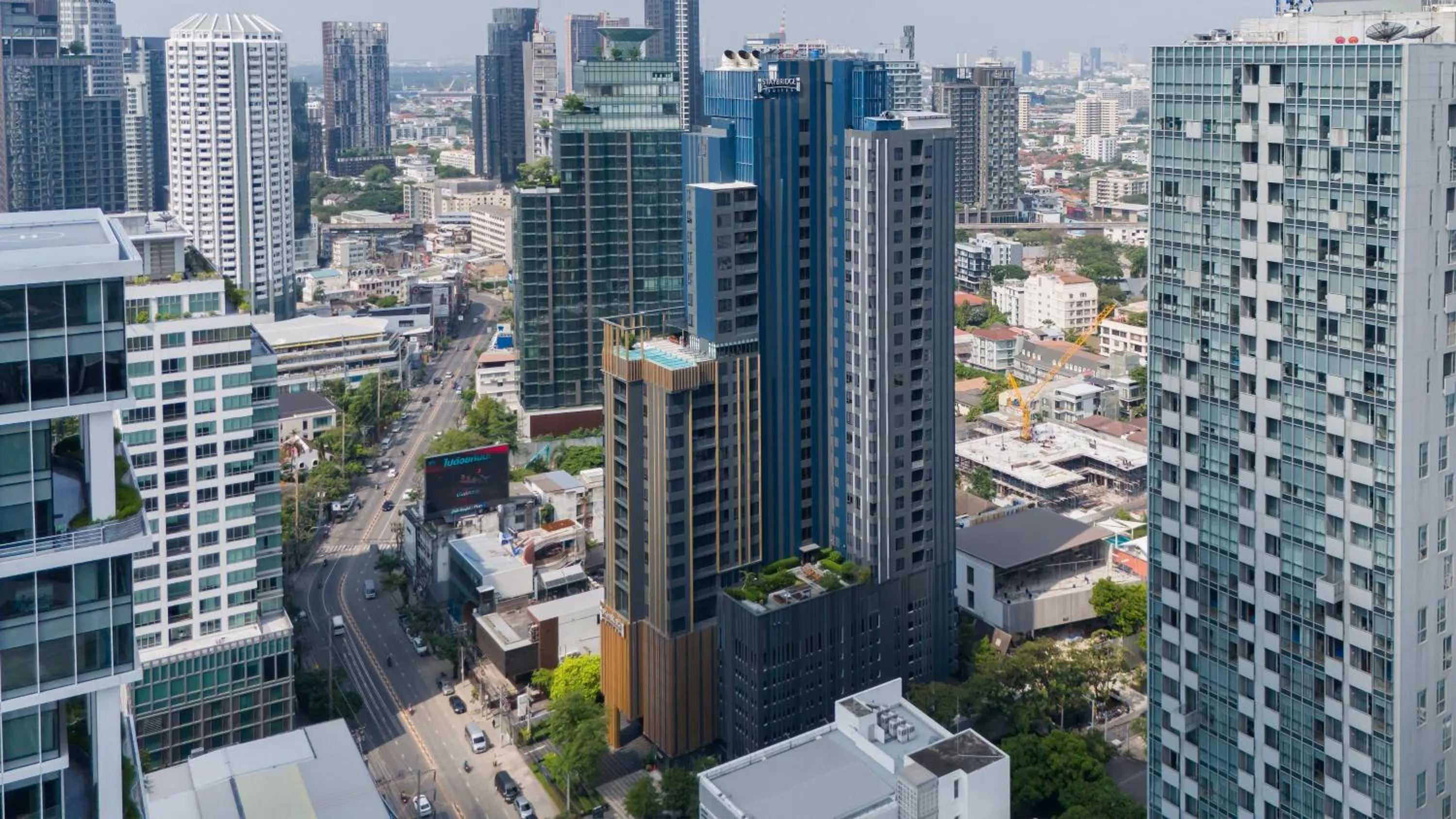 Property building in Staybridge Suites Bangkok Thonglor by IHG