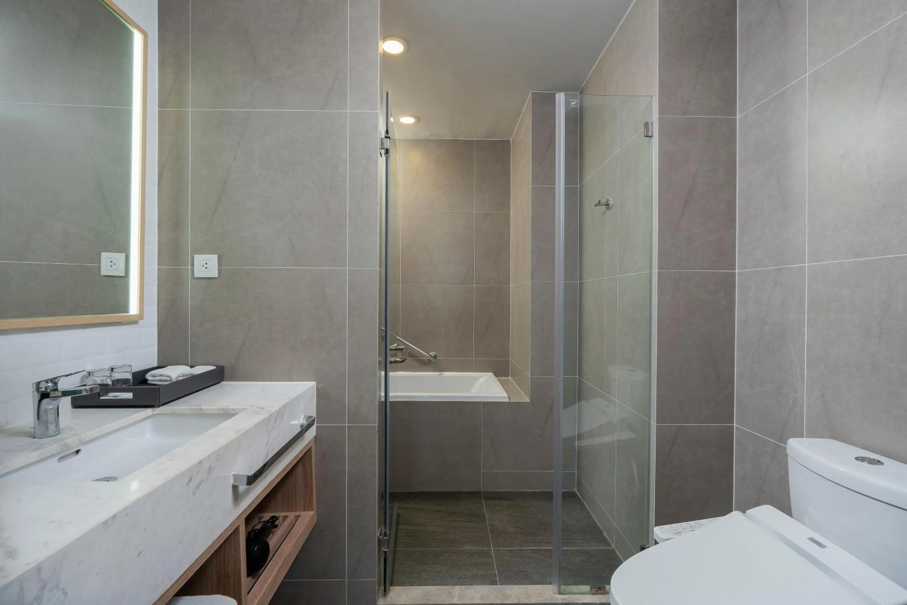 Bathroom in Staybridge Suites Bangkok Thonglor by IHG