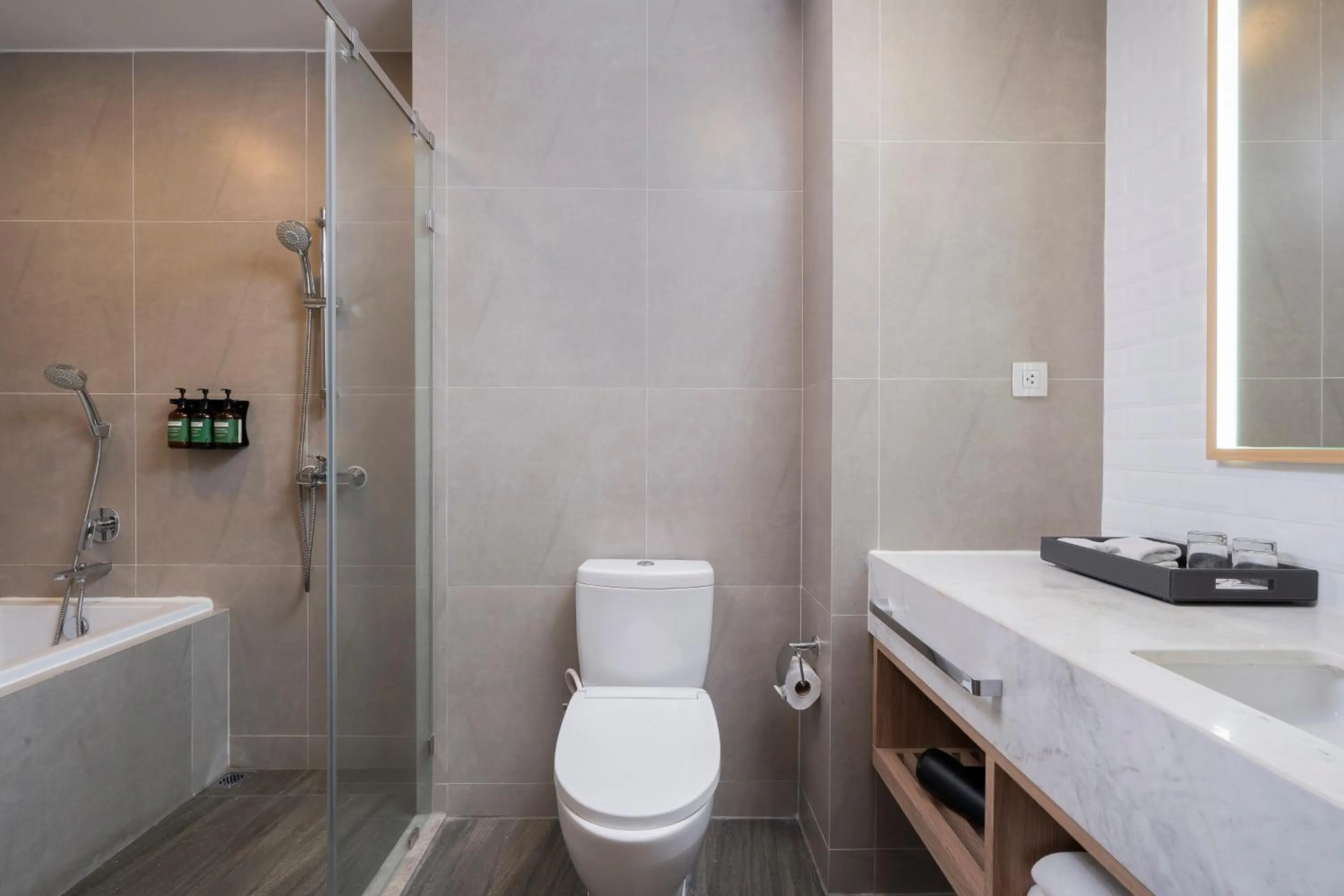 Bathroom in Staybridge Suites Bangkok Thonglor by IHG
