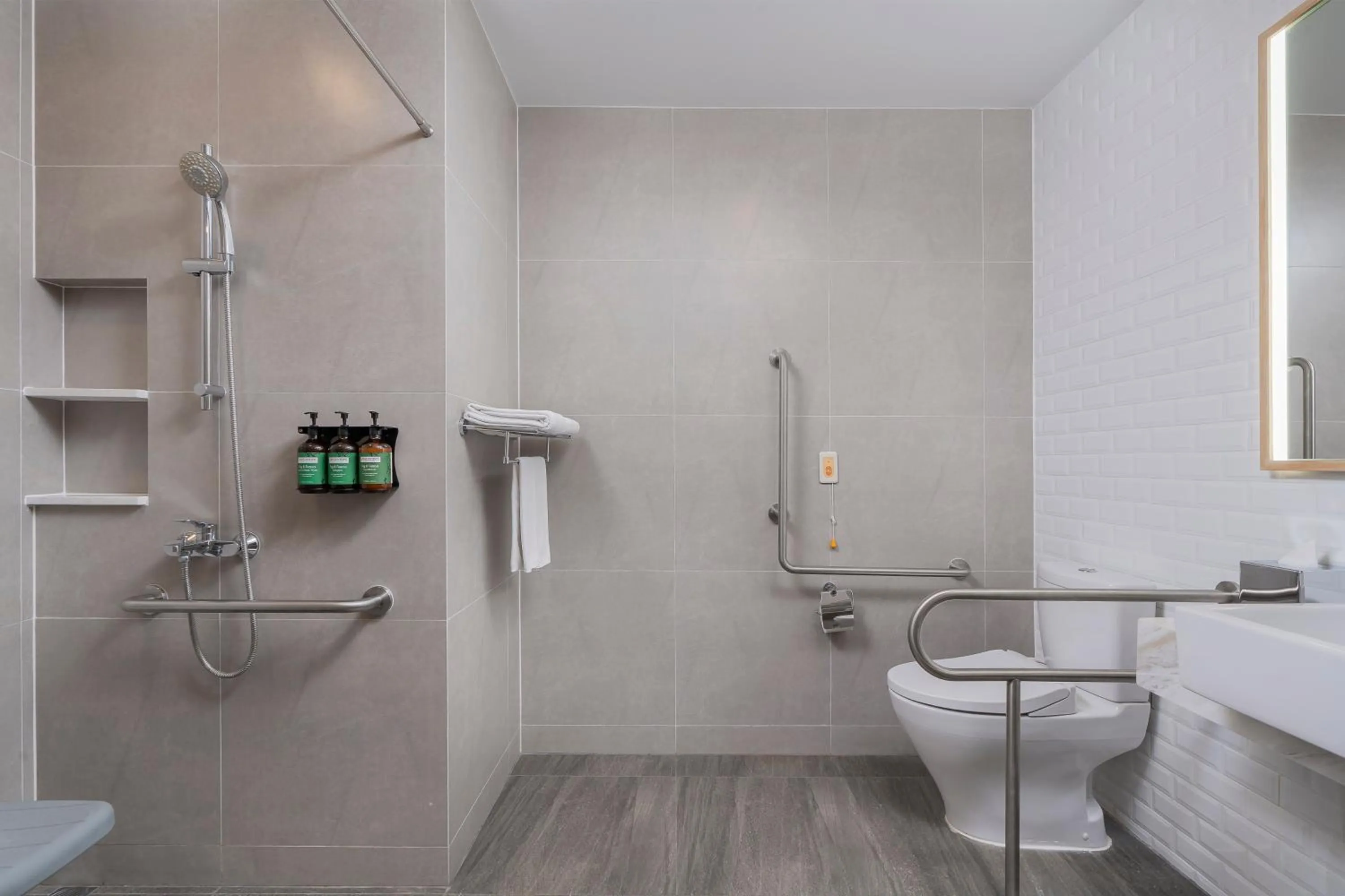 Bathroom in Staybridge Suites Bangkok Thonglor by IHG