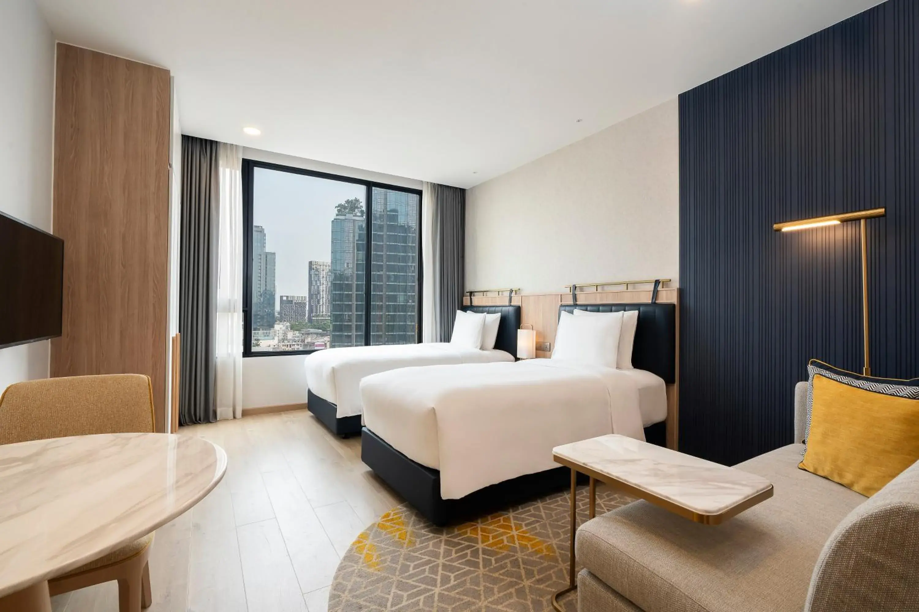 Studio Suite 2 Single Beds in Staybridge Suites Bangkok Thonglor by IHG Studio Suite 2 Single Beds in Staybridge Suites Bangkok Thonglor by IHG