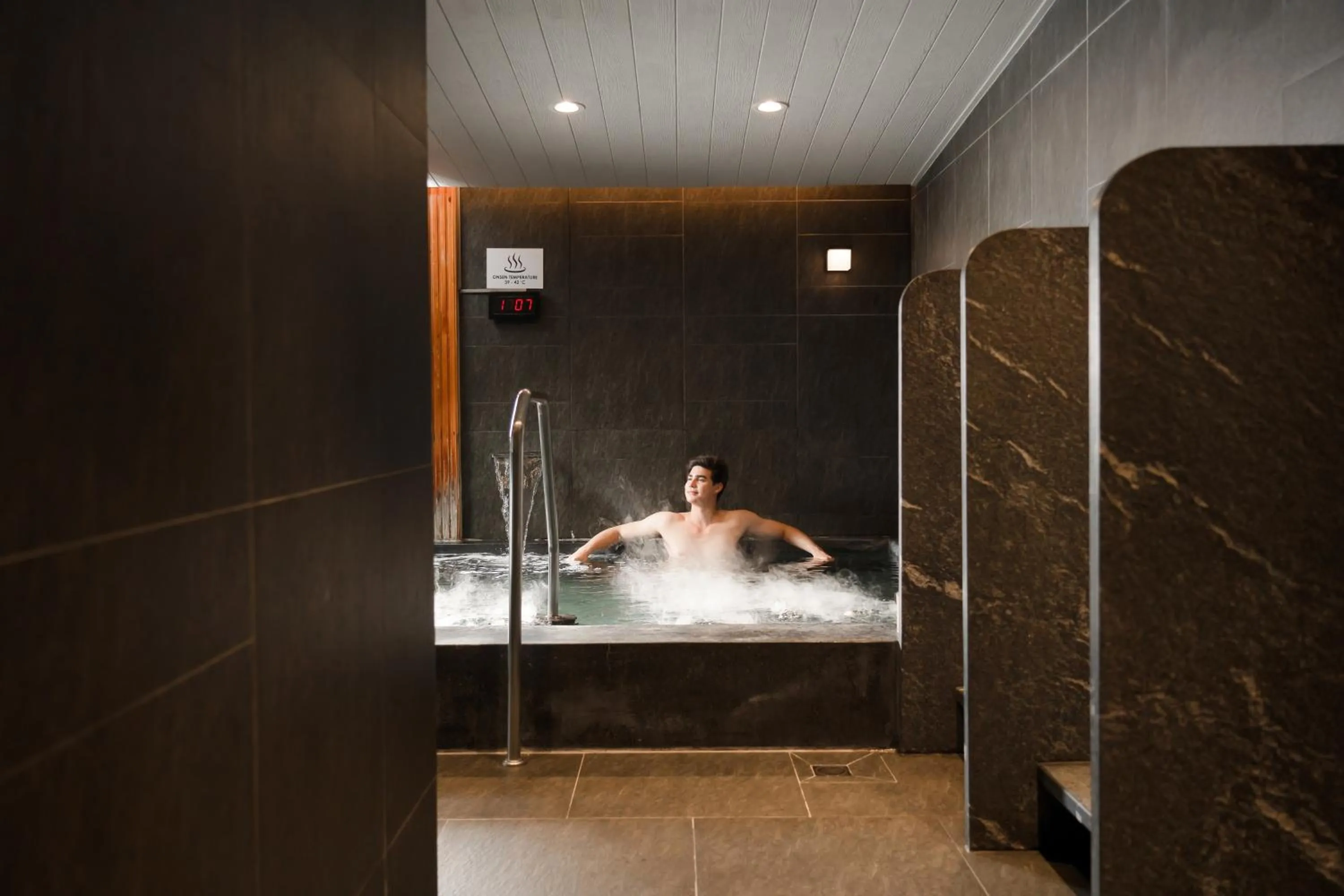 Hot Spring Bath in Staybridge Suites Bangkok Thonglor by IHG