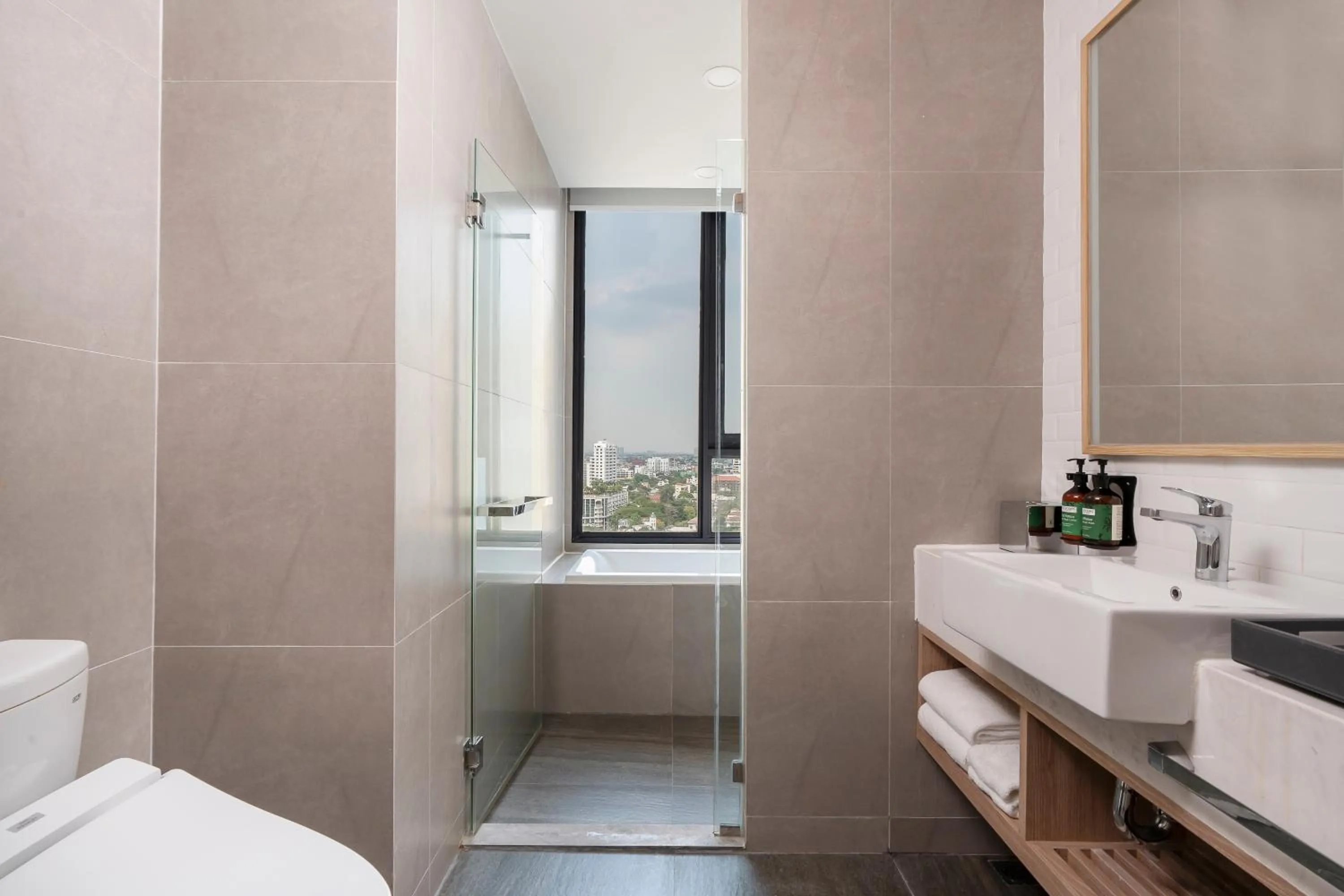 Bathroom in Staybridge Suites Bangkok Thonglor by IHG