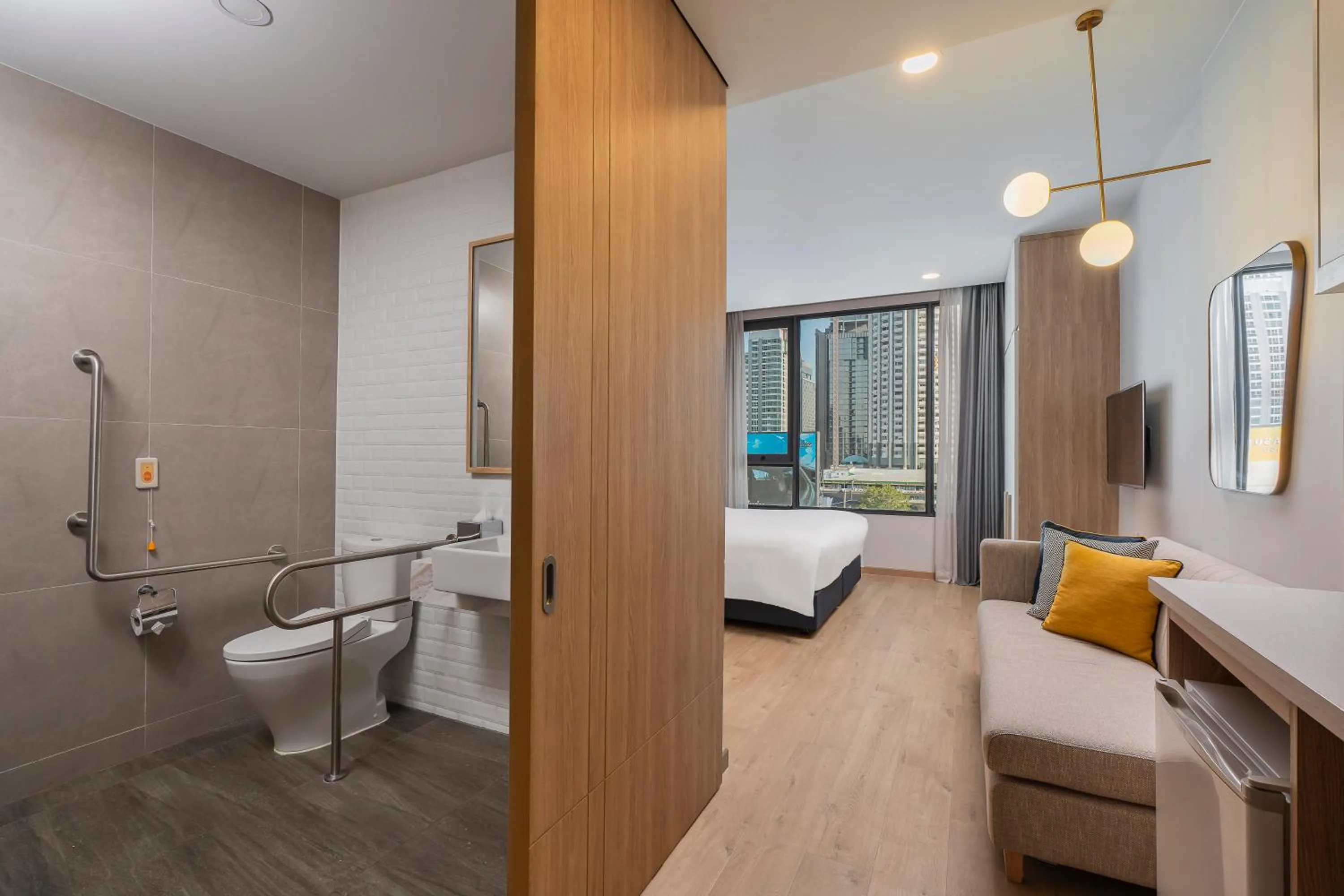 City view in Staybridge Suites Bangkok Thonglor by IHG