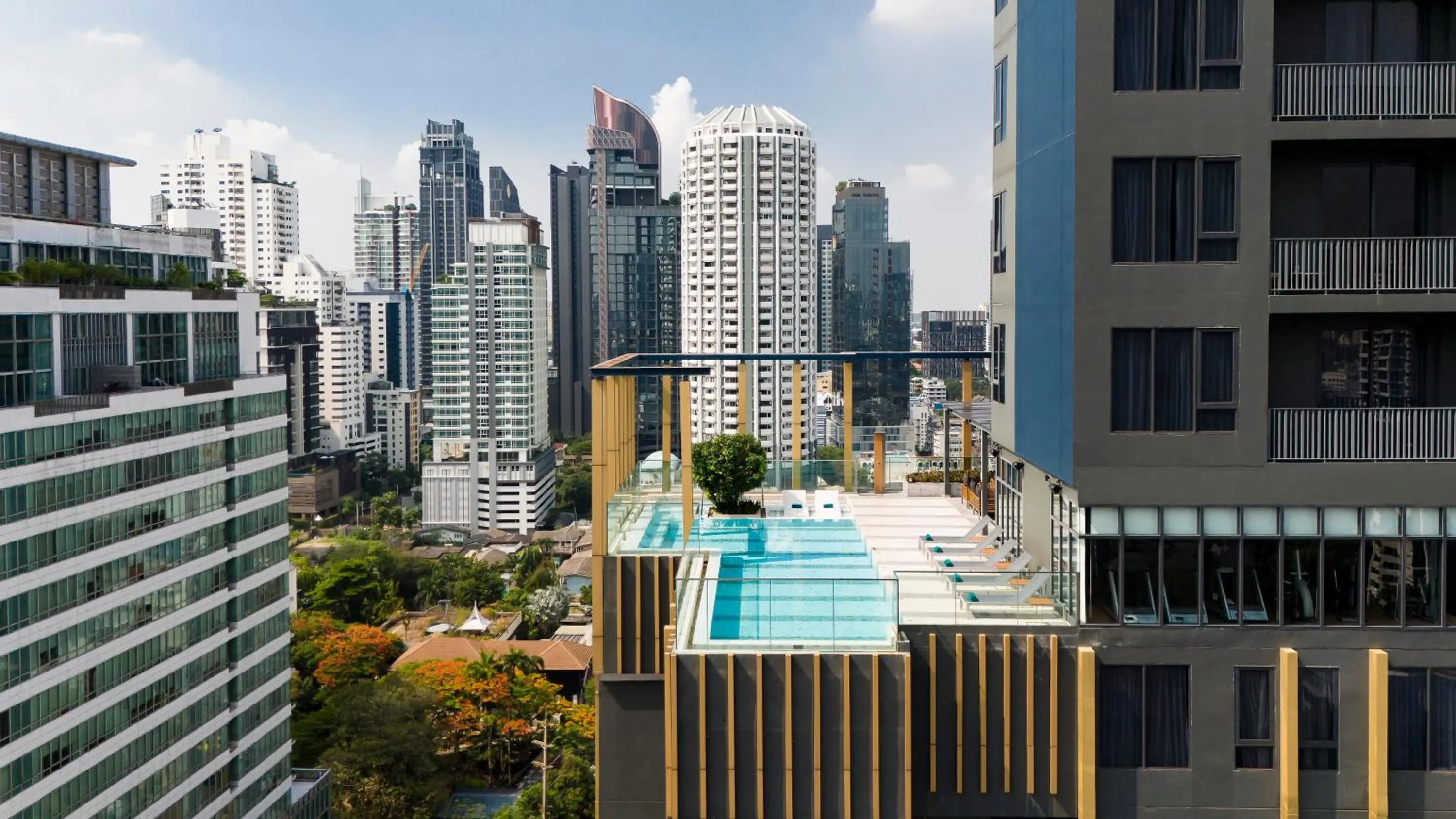 Property building in Staybridge Suites Bangkok Thonglor by IHG