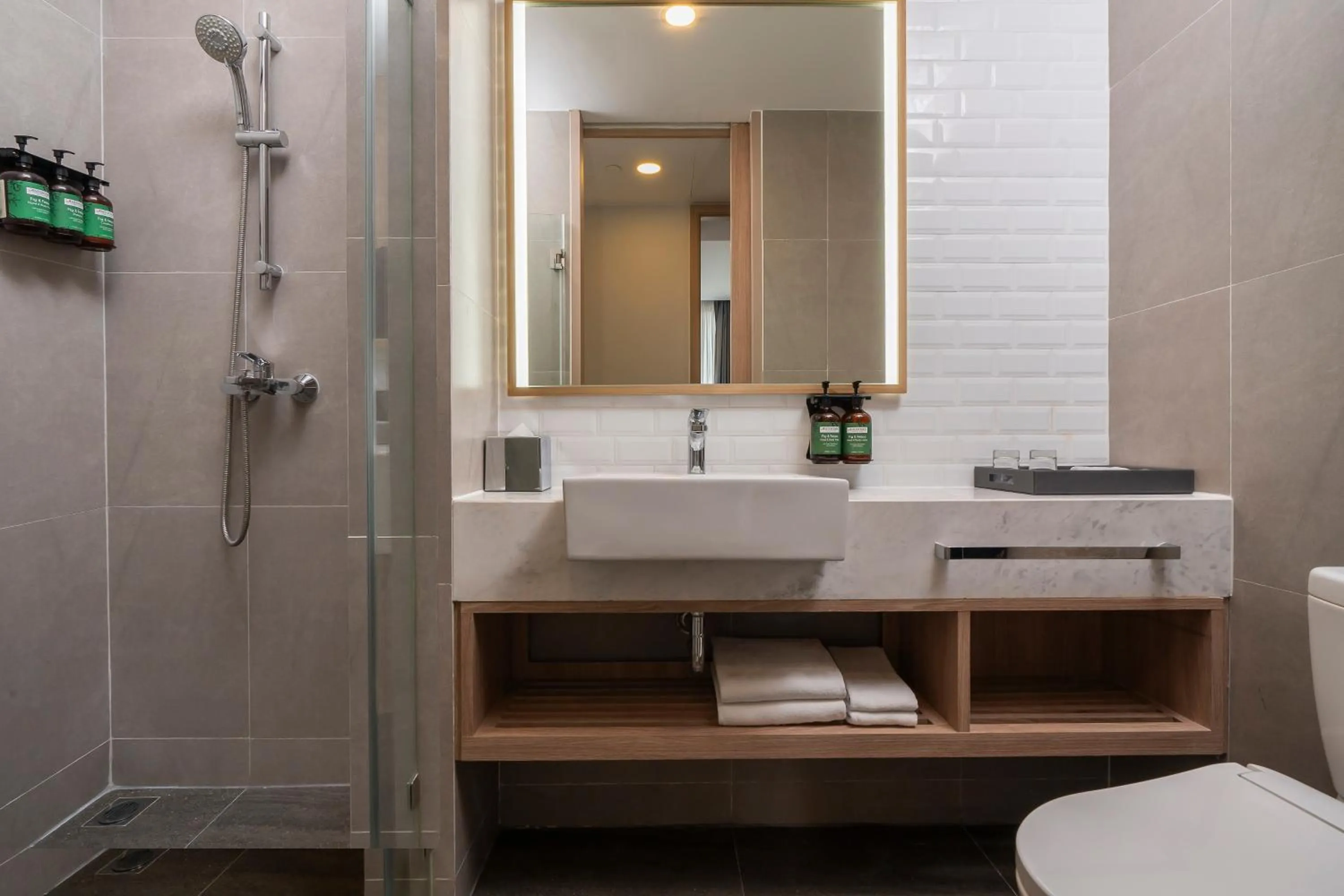 Shower in Staybridge Suites Bangkok Thonglor by IHG