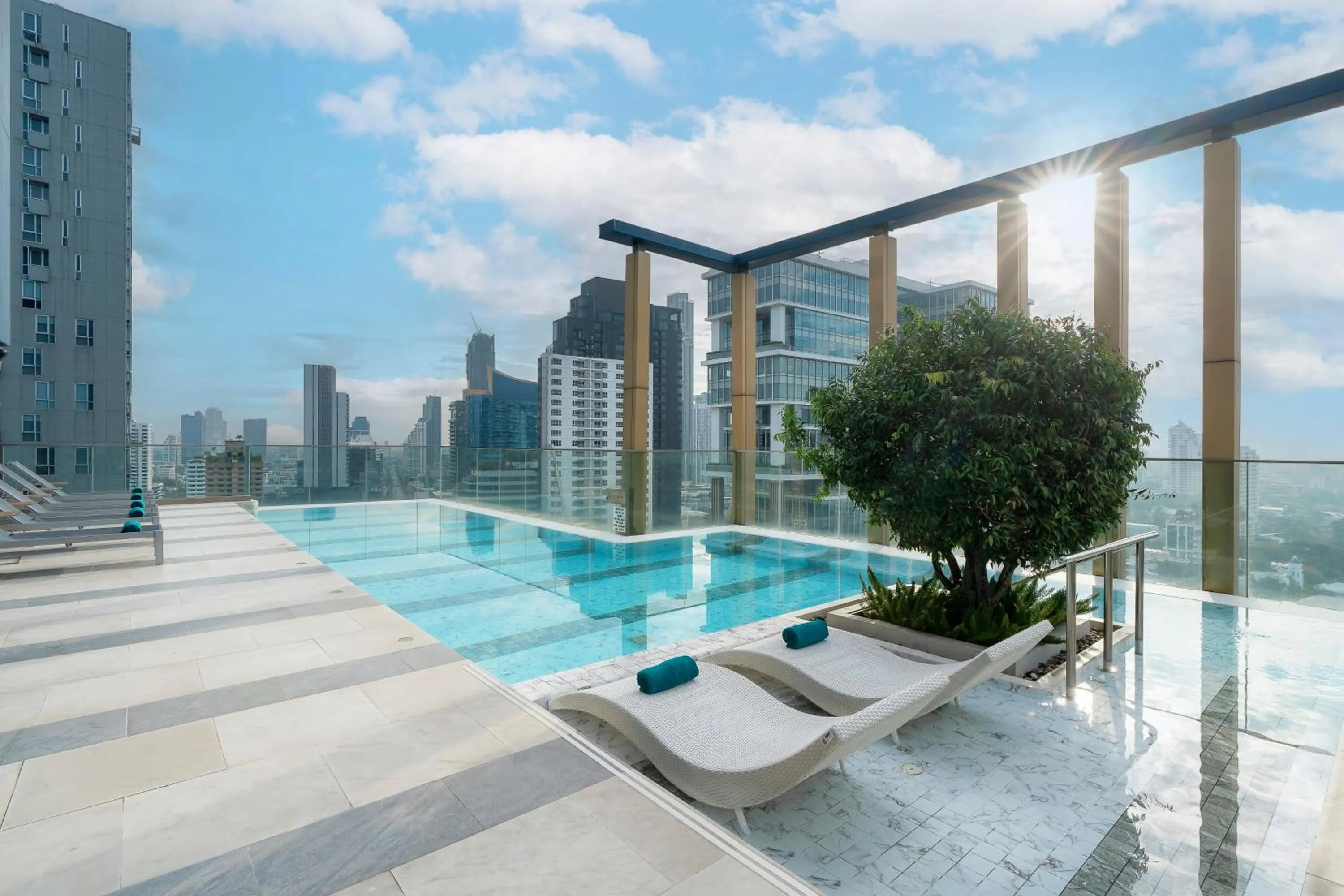 Swimming pool in Staybridge Suites Bangkok Thonglor by IHG