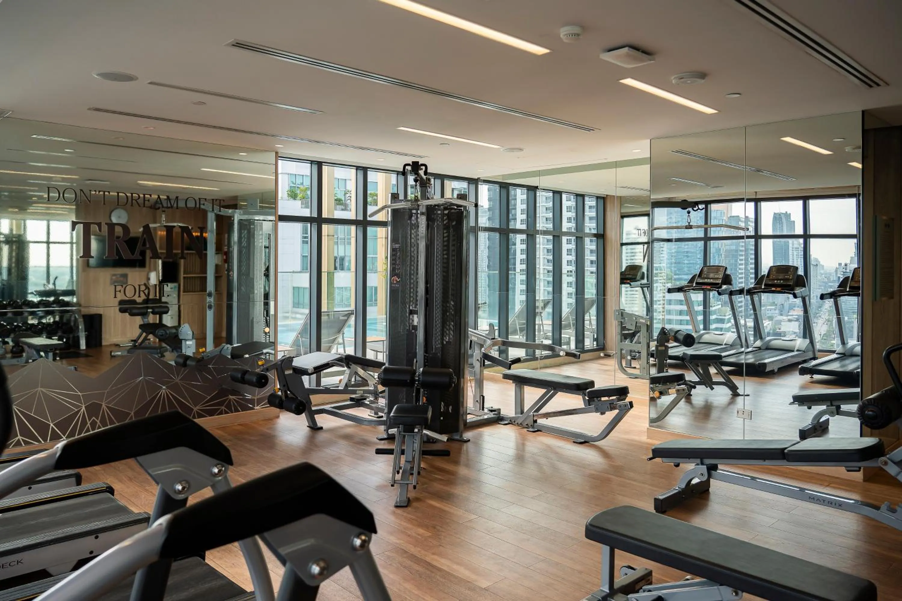 Fitness centre/facilities in Staybridge Suites Bangkok Thonglor by IHG