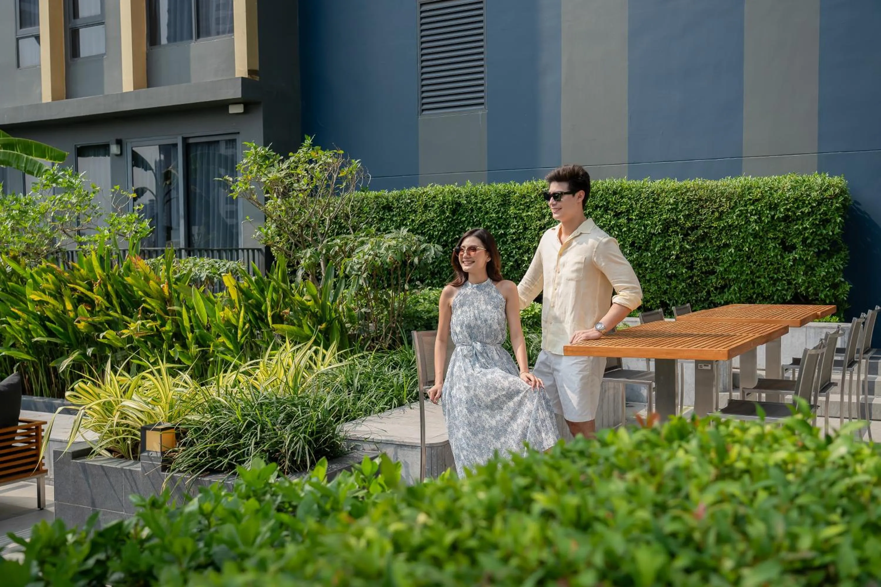 Garden view in Staybridge Suites Bangkok Thonglor by IHG