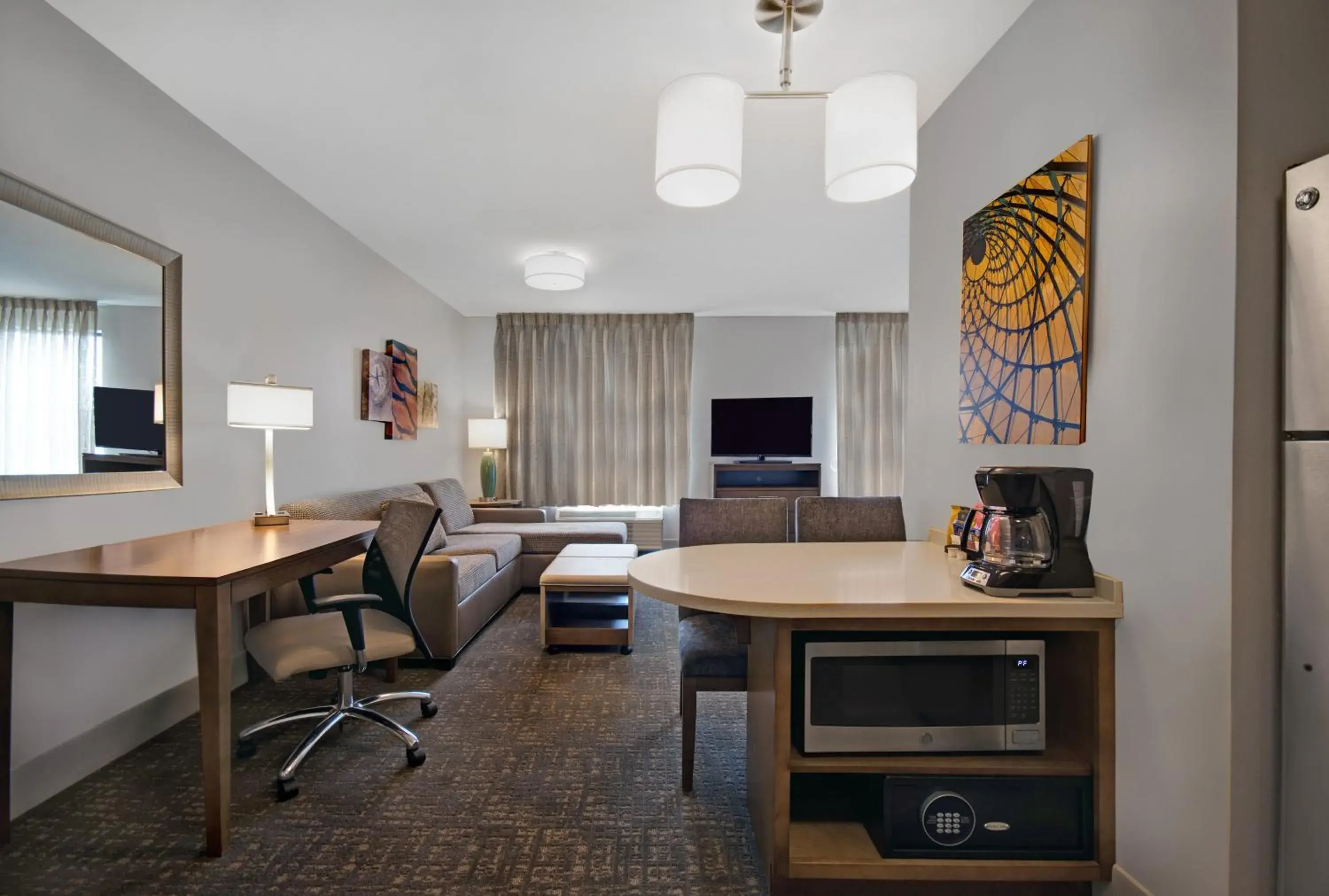 King Studio Suite - Hearing Accessible/Non-Smoking in Staybridge Suites Sterling Heights - Detroit by IHG King Studio Suite - Hearing Accessible/Non-Smoking in Staybridge Suites Sterling Heights - Detroit by IHG