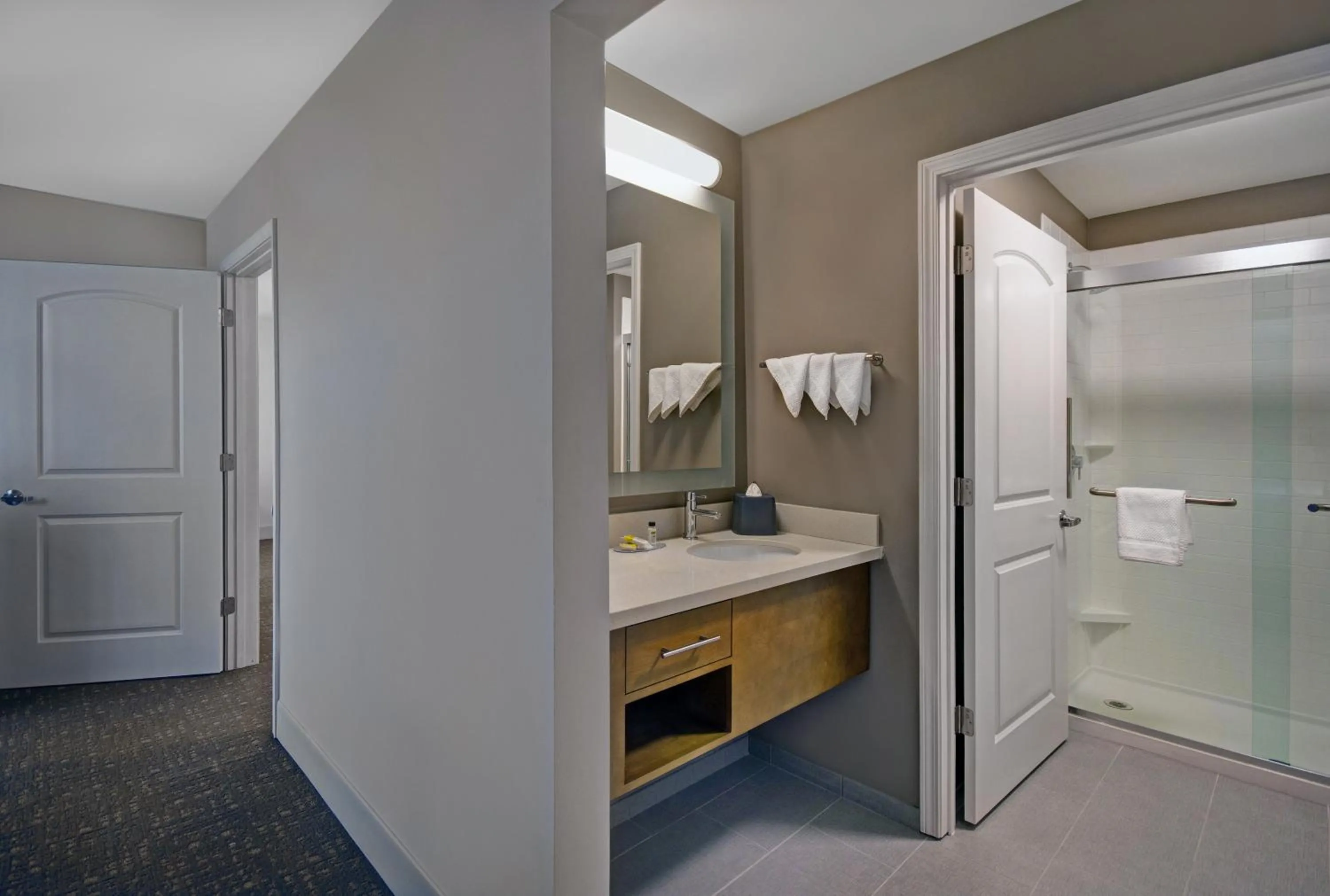 Bathroom in Staybridge Suites Sterling Heights - Detroit by IHG