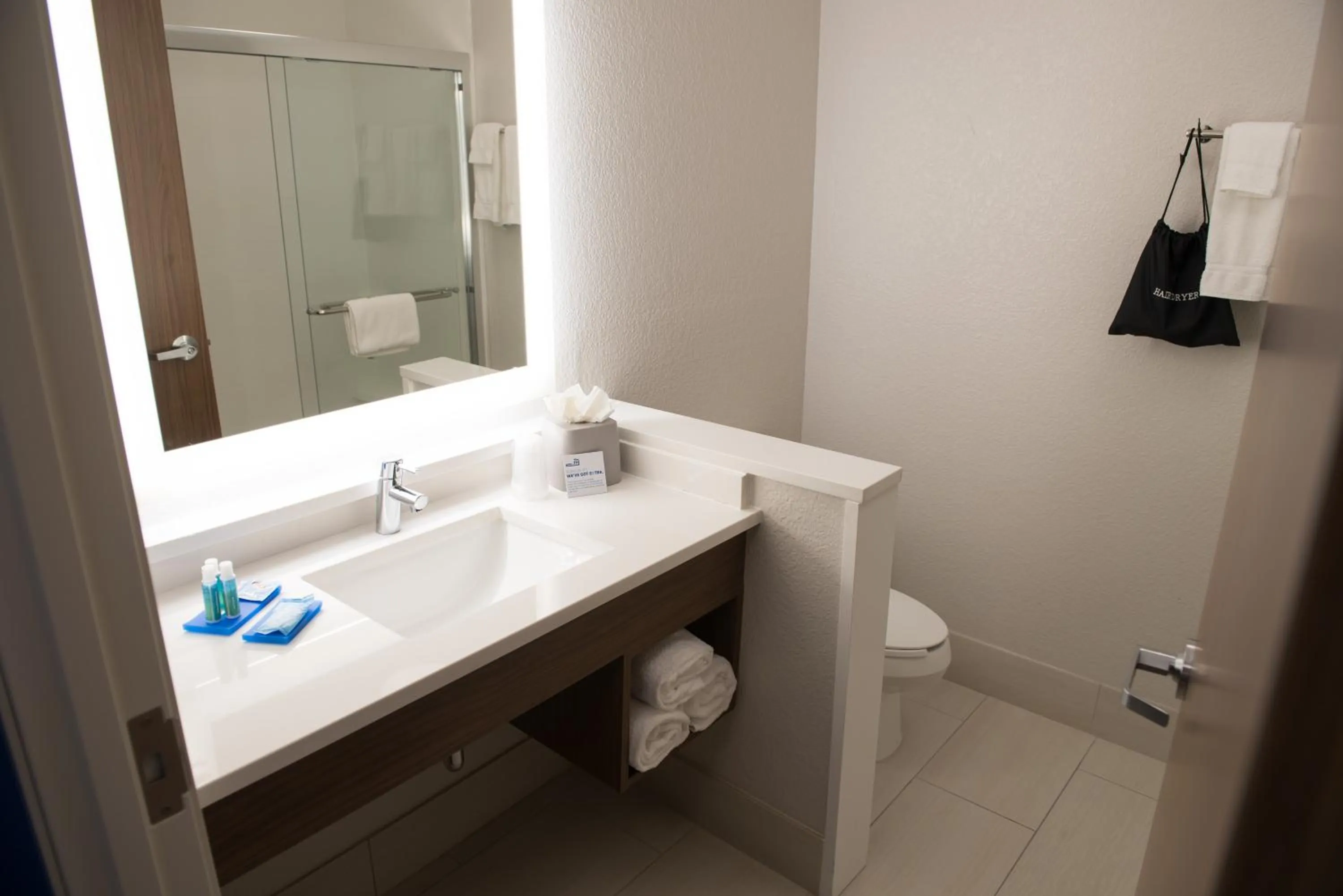 Bathroom in Holiday Inn Express & Suites - Warsaw - E Center by IHG