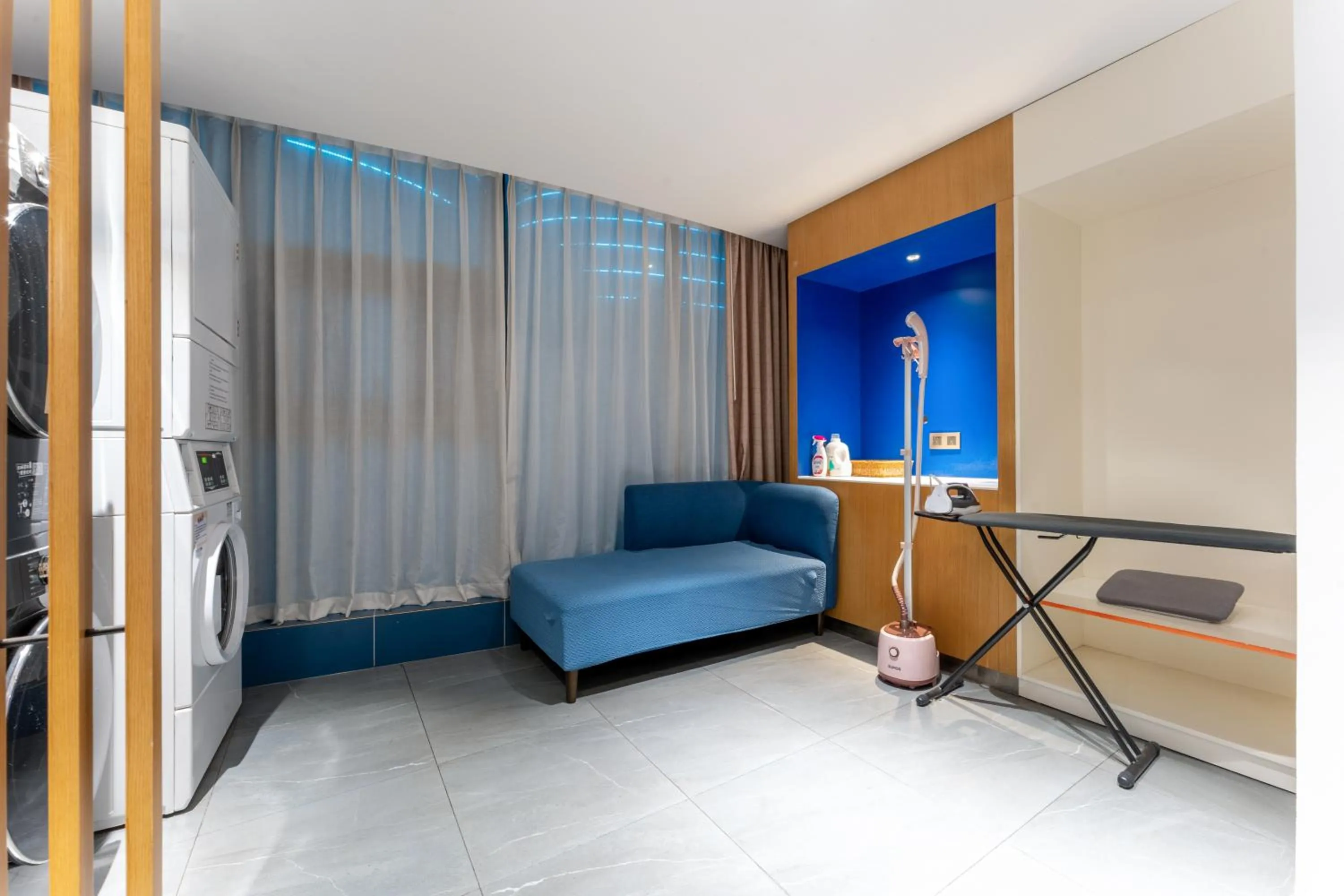 Bed in Holiday Inn Express Yichang Riverside by IHG