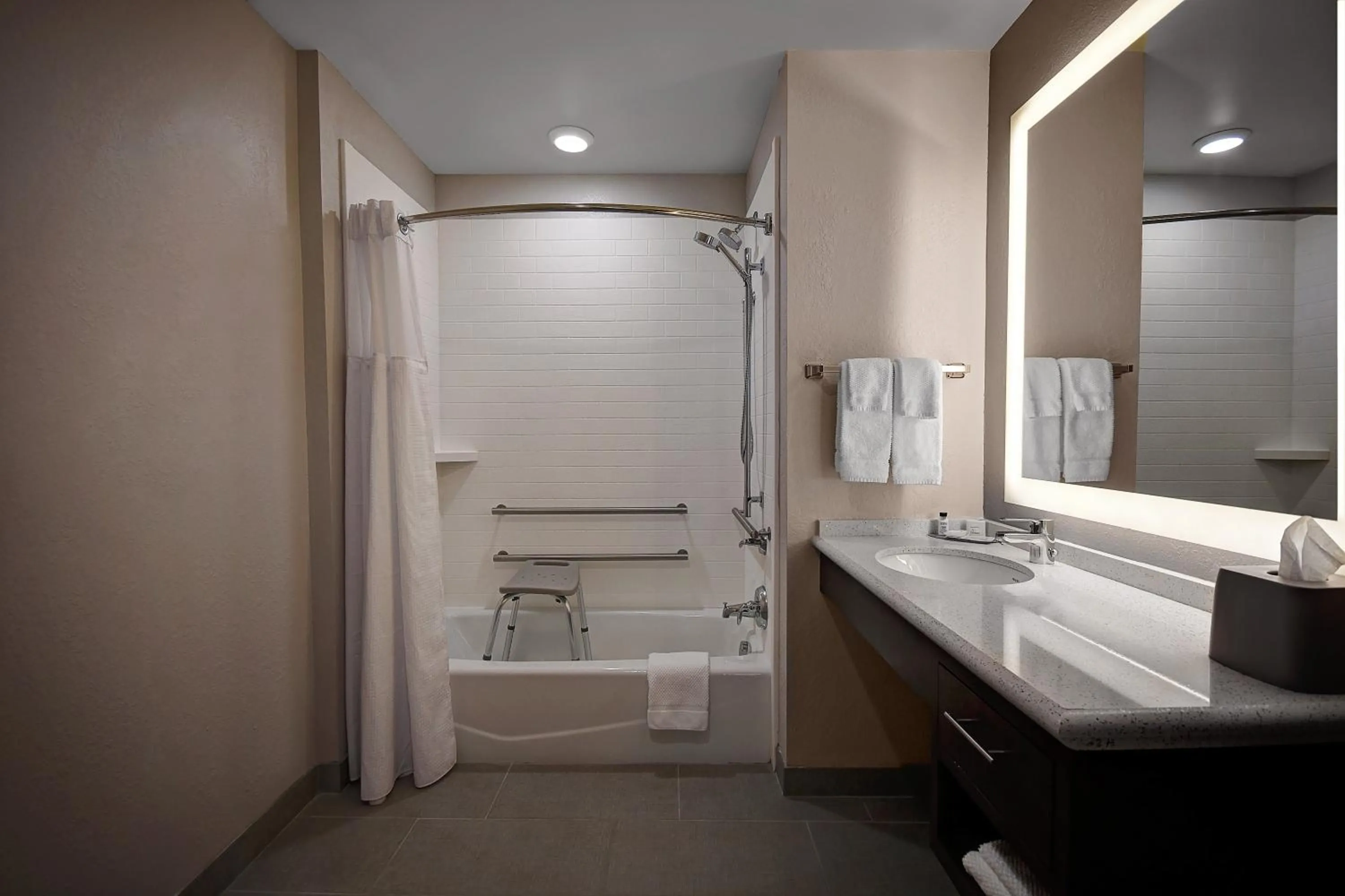 Bathroom in Staybridge Suites - Holland by IHG