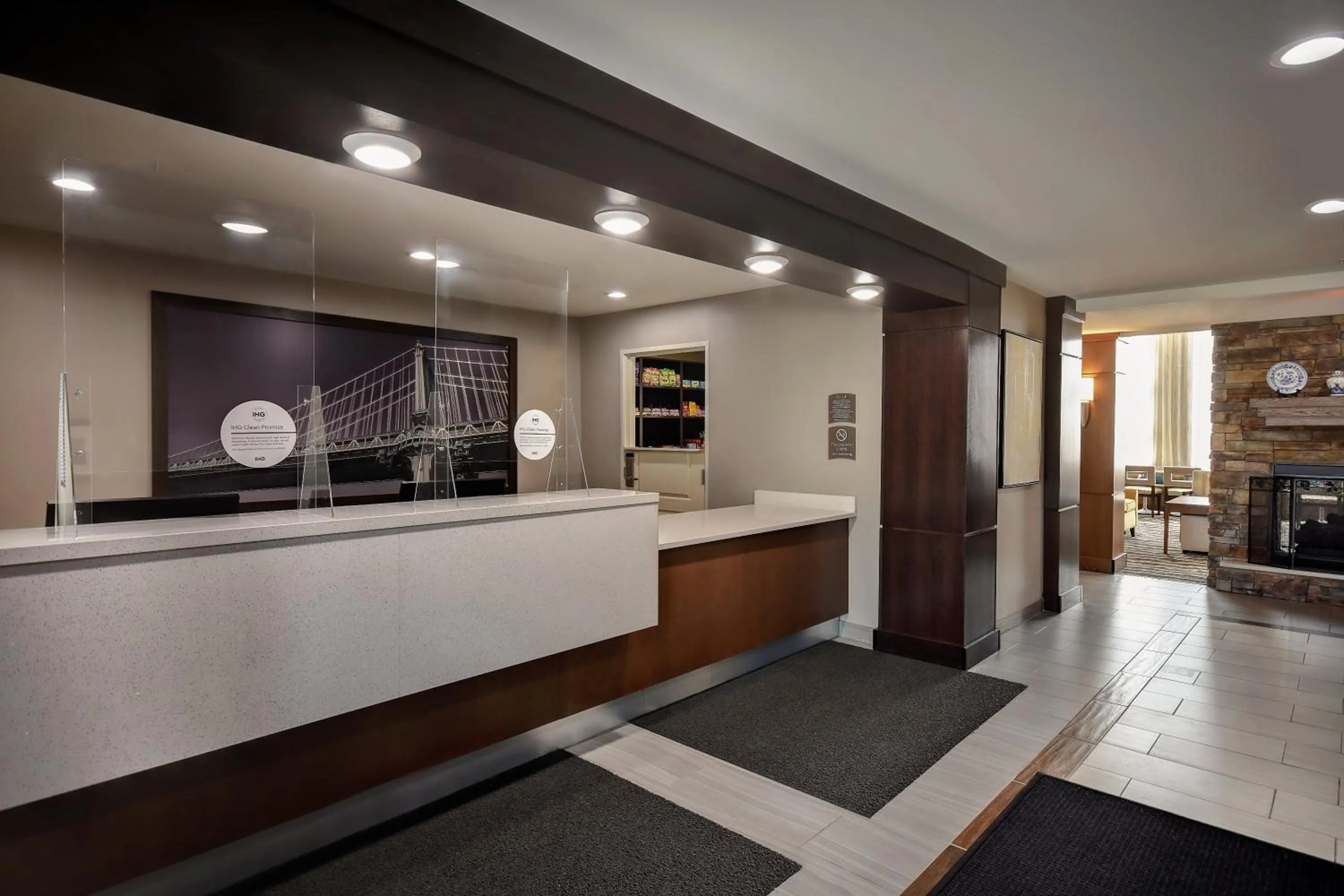 Property building in Staybridge Suites - Holland by IHG