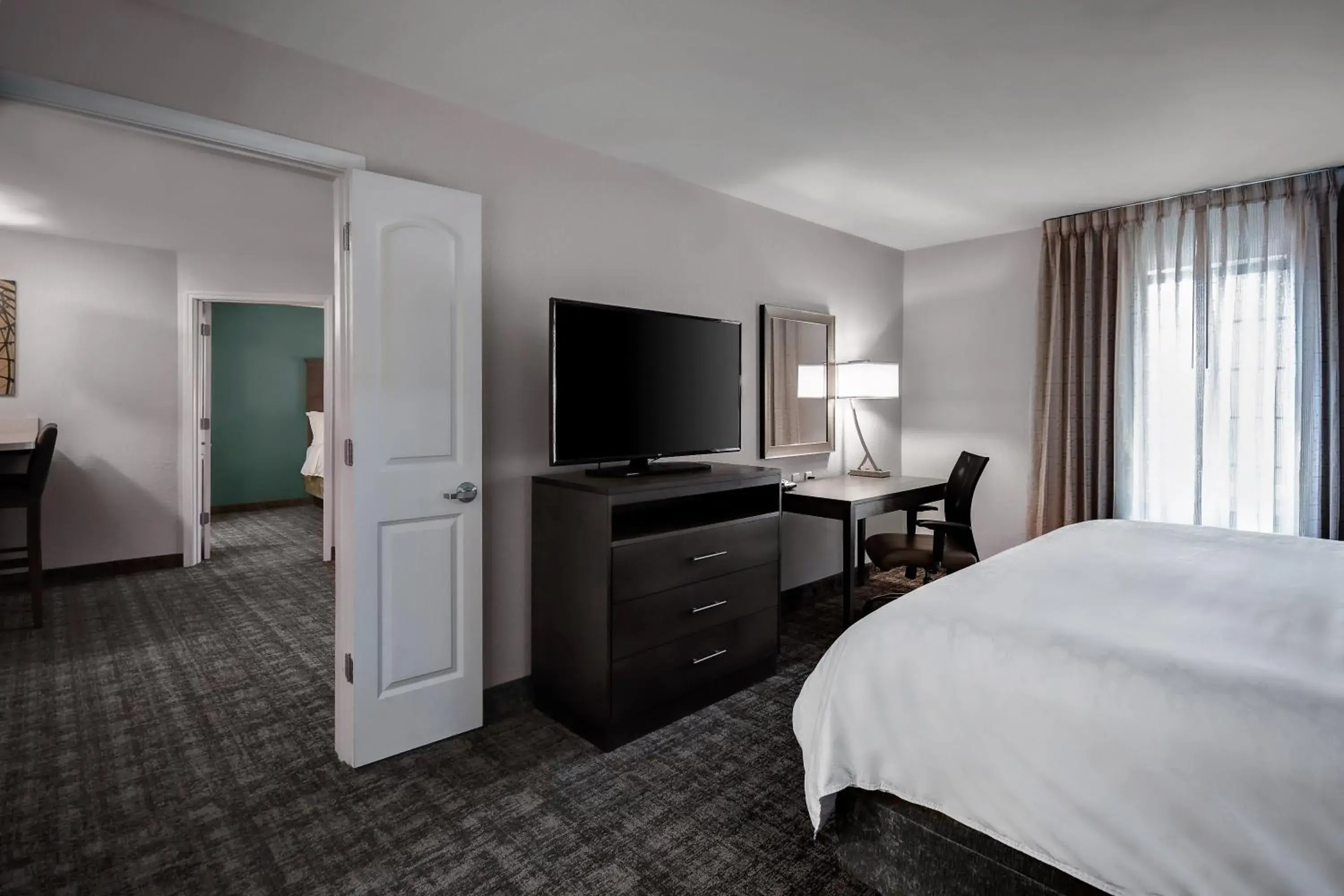 Two-Bedroom Room - Accessible Roll-In Shower in Staybridge Suites - Holland by IHG Two-Bedroom Room - Accessible Roll-In Shower in Staybridge Suites - Holland by IHG