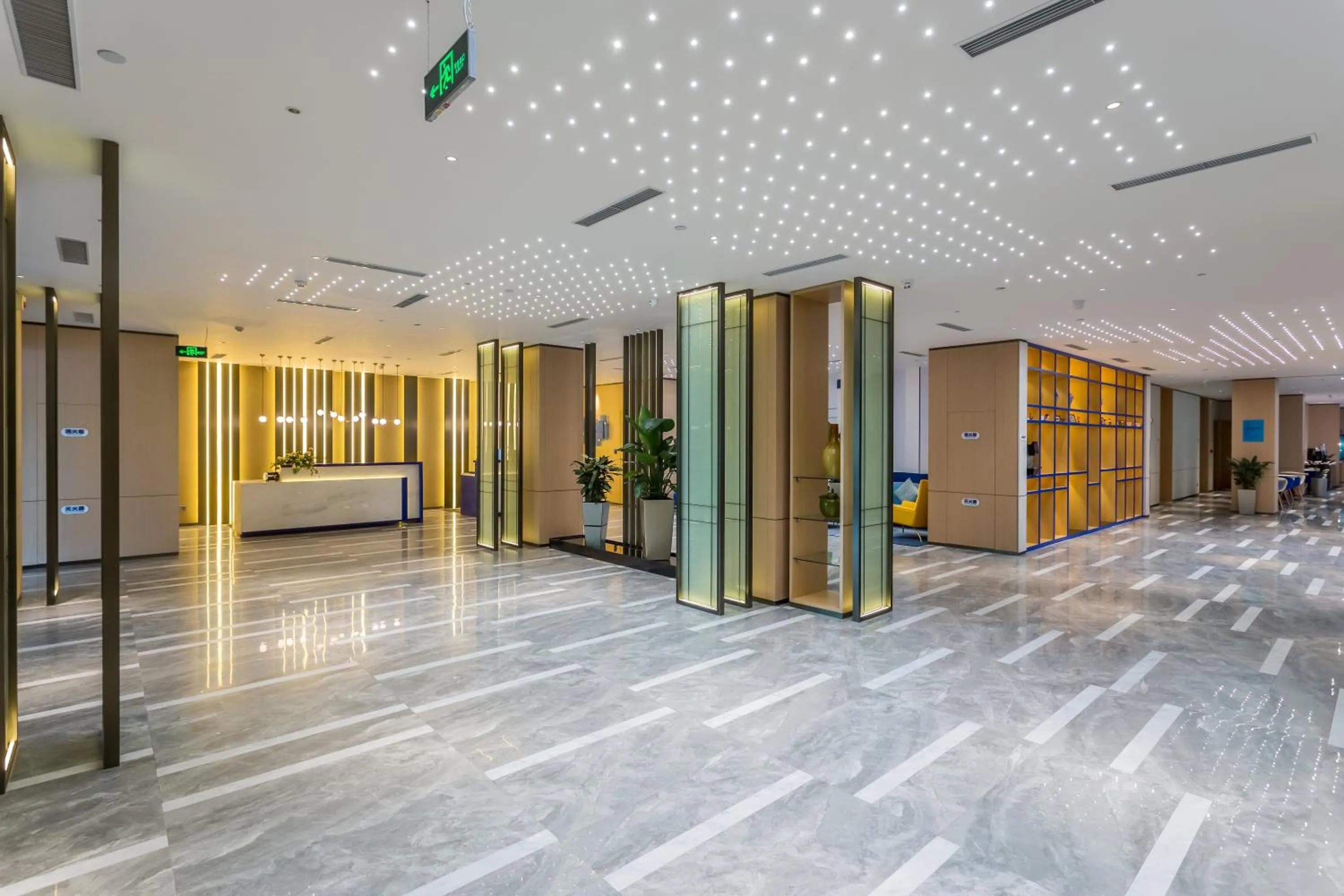 Property building in Holiday Inn Express Xi'an Ancient Town West by IHG