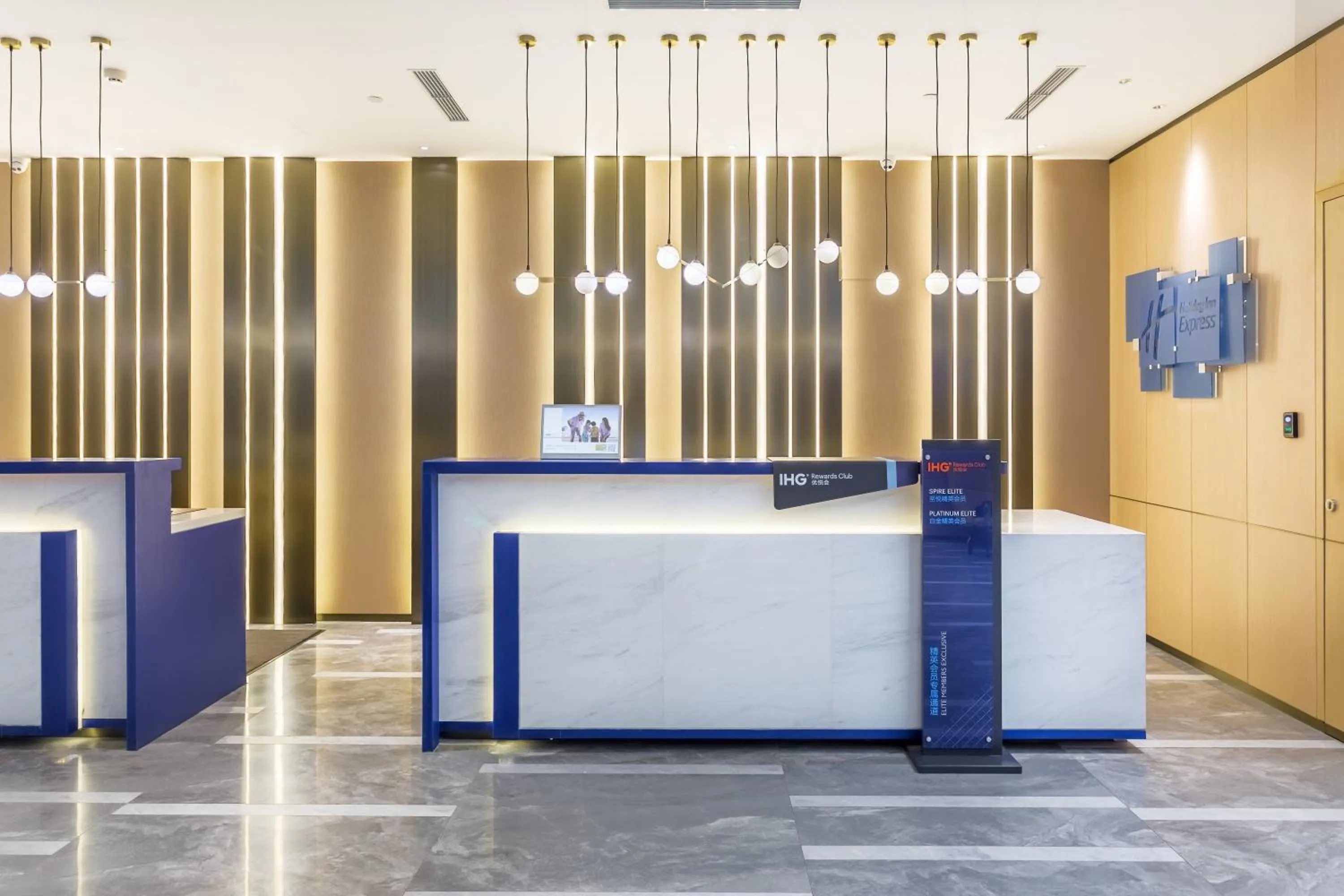 Property building in Holiday Inn Express Xi'an Ancient Town West by IHG