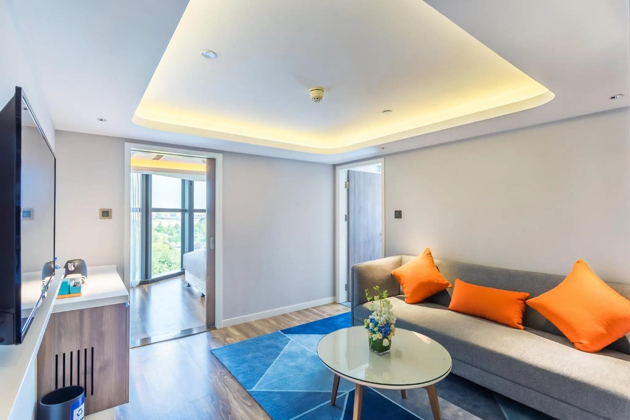 Bedroom in Holiday Inn Express Xi'an Ancient Town West by IHG