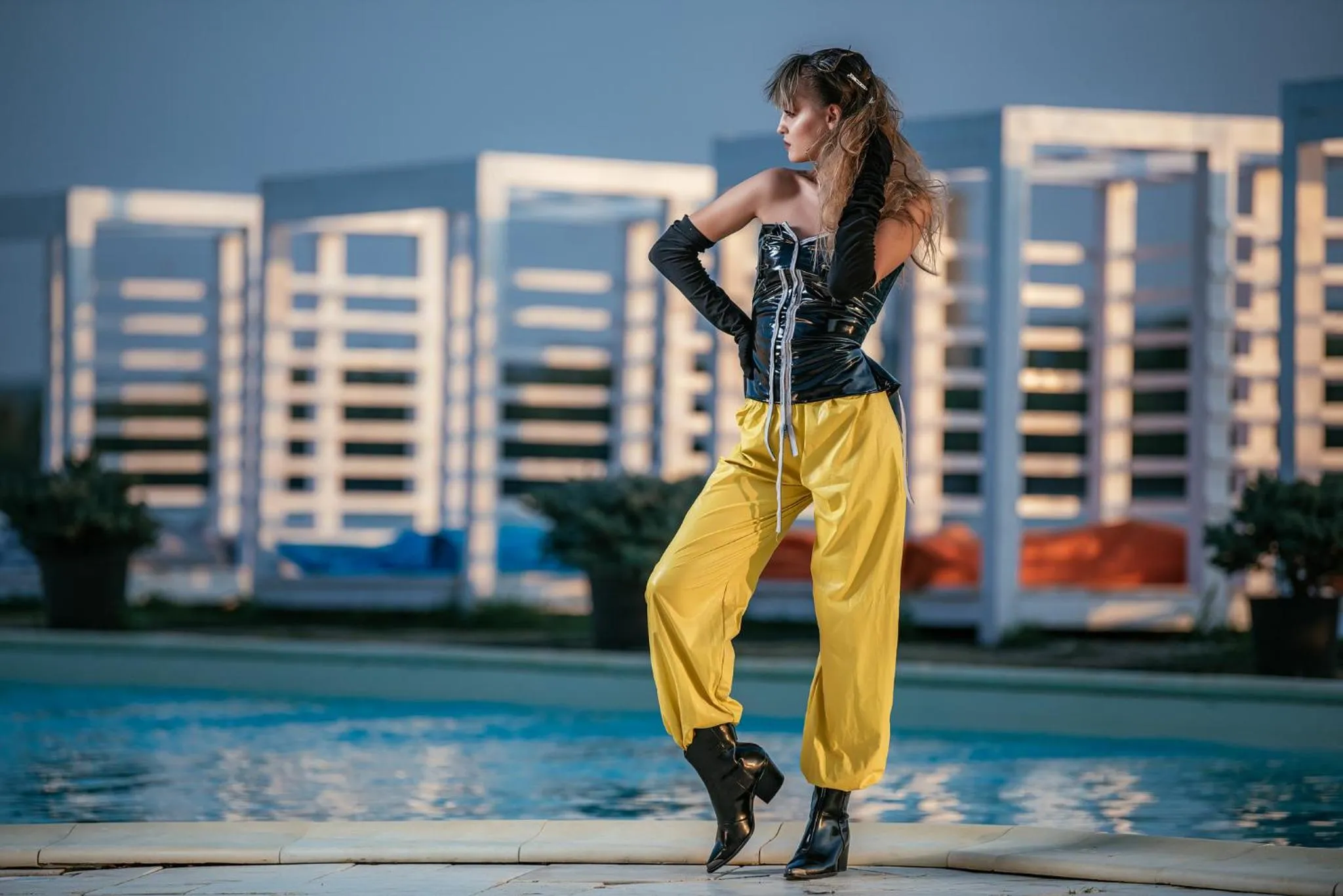 Beach in Riviera by Queens Hotel and Resort