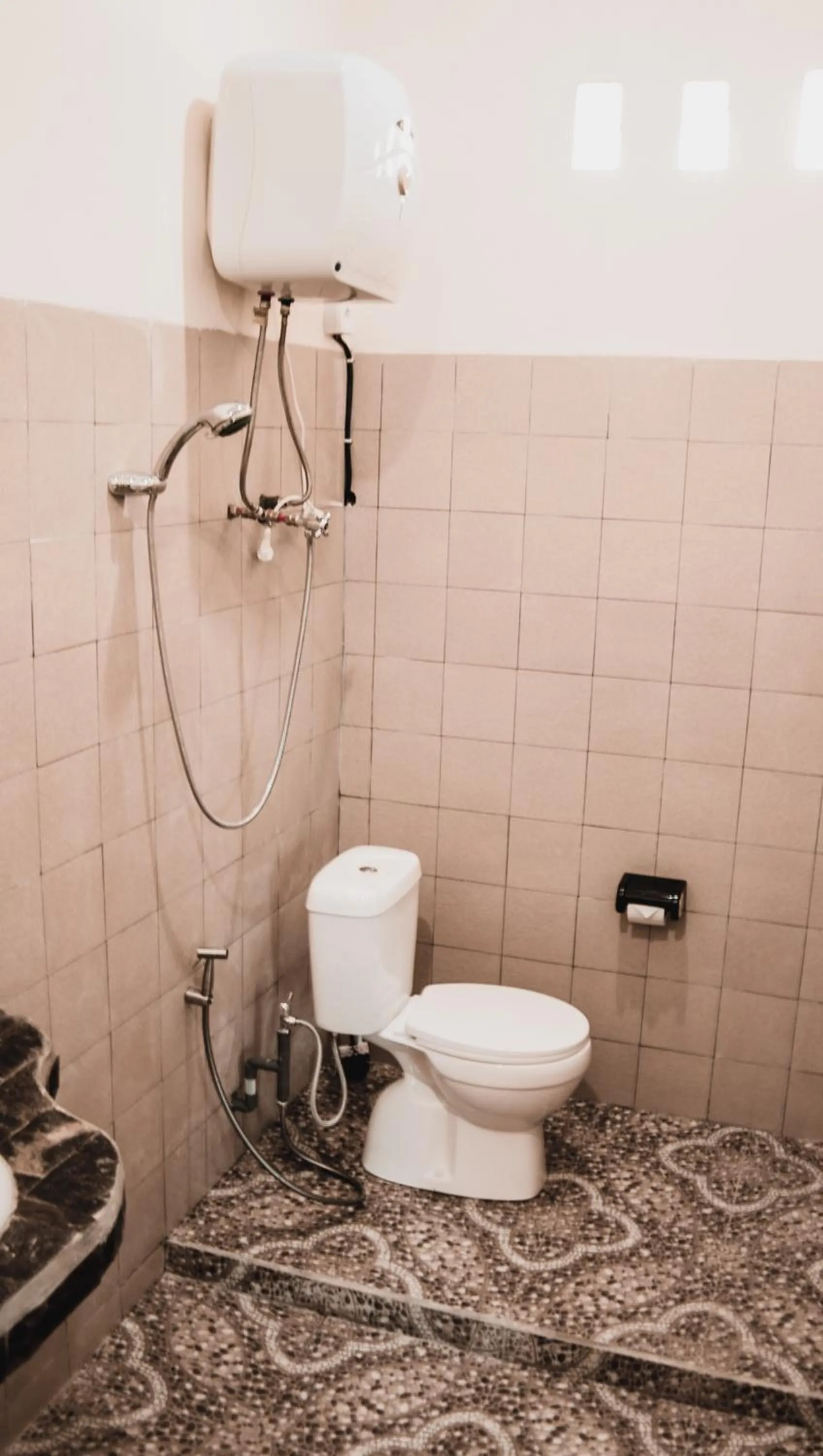 Bathroom in Ayodya Batur Villa