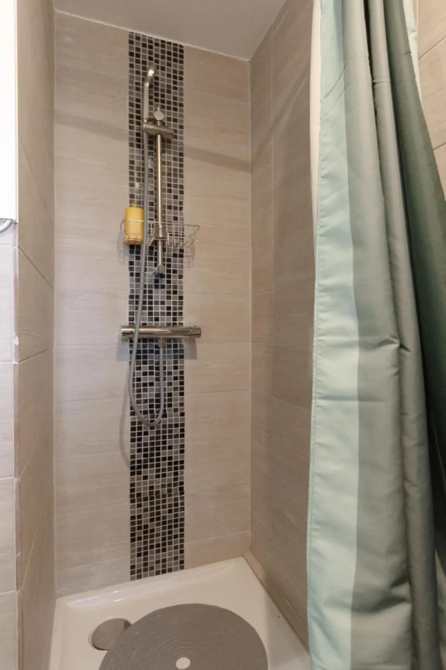 Shower in Paris Access with Creteil Apartment