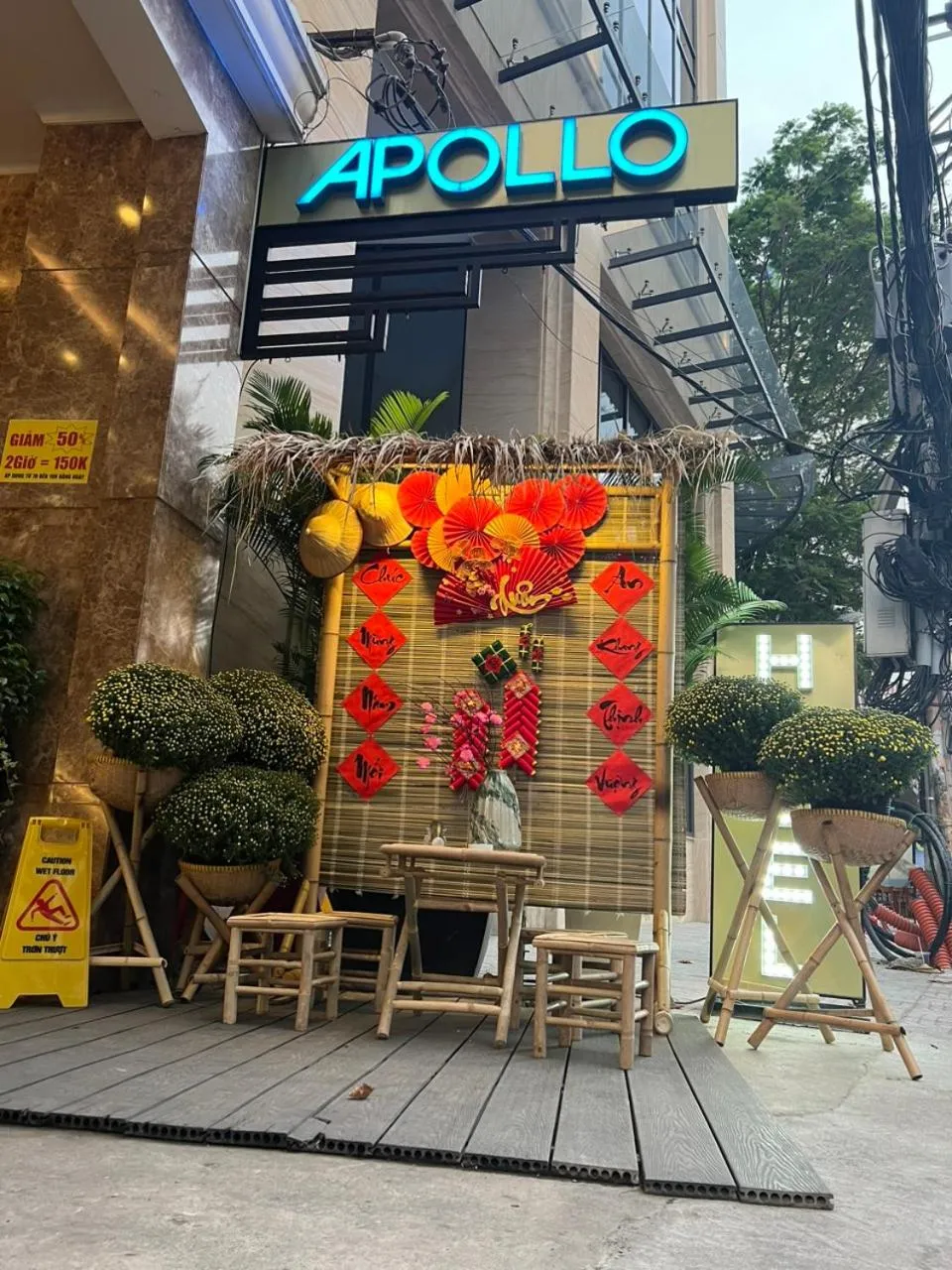 Property building in Apollo Airport Hotel